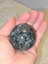 Larvikite Sphere