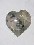 Labradorite Heart Palm Crystal