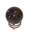 Mahogany Obsidian Crystal Sphere