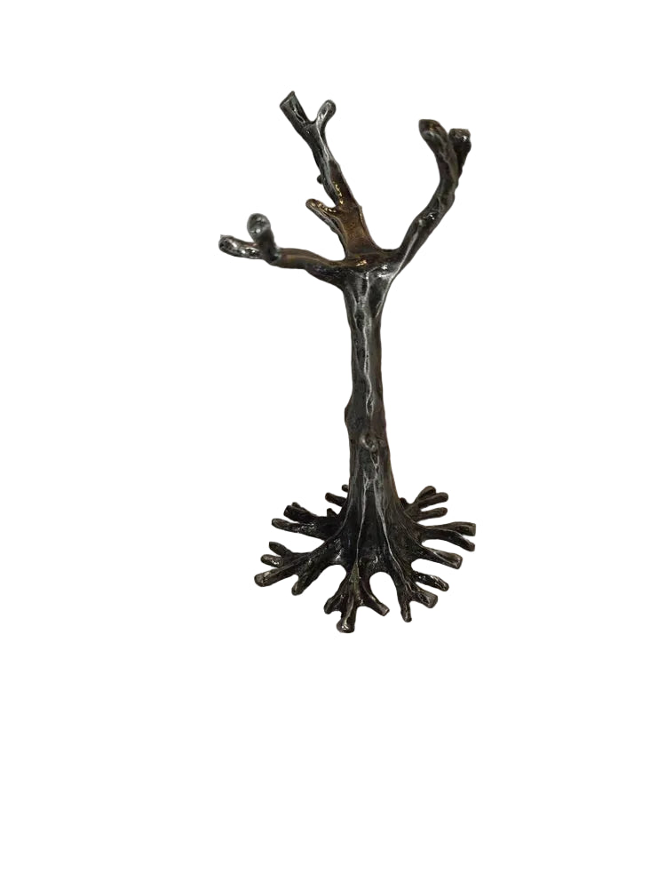Luxury Tree Shape Crystal Sphere Holder