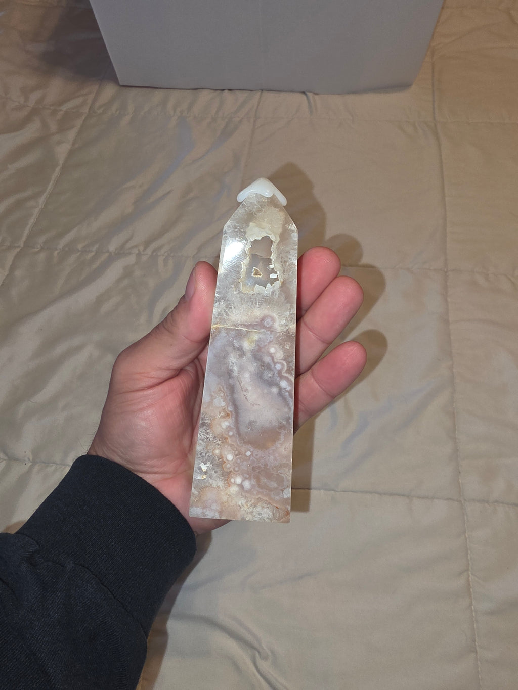 Flower Agate Tower