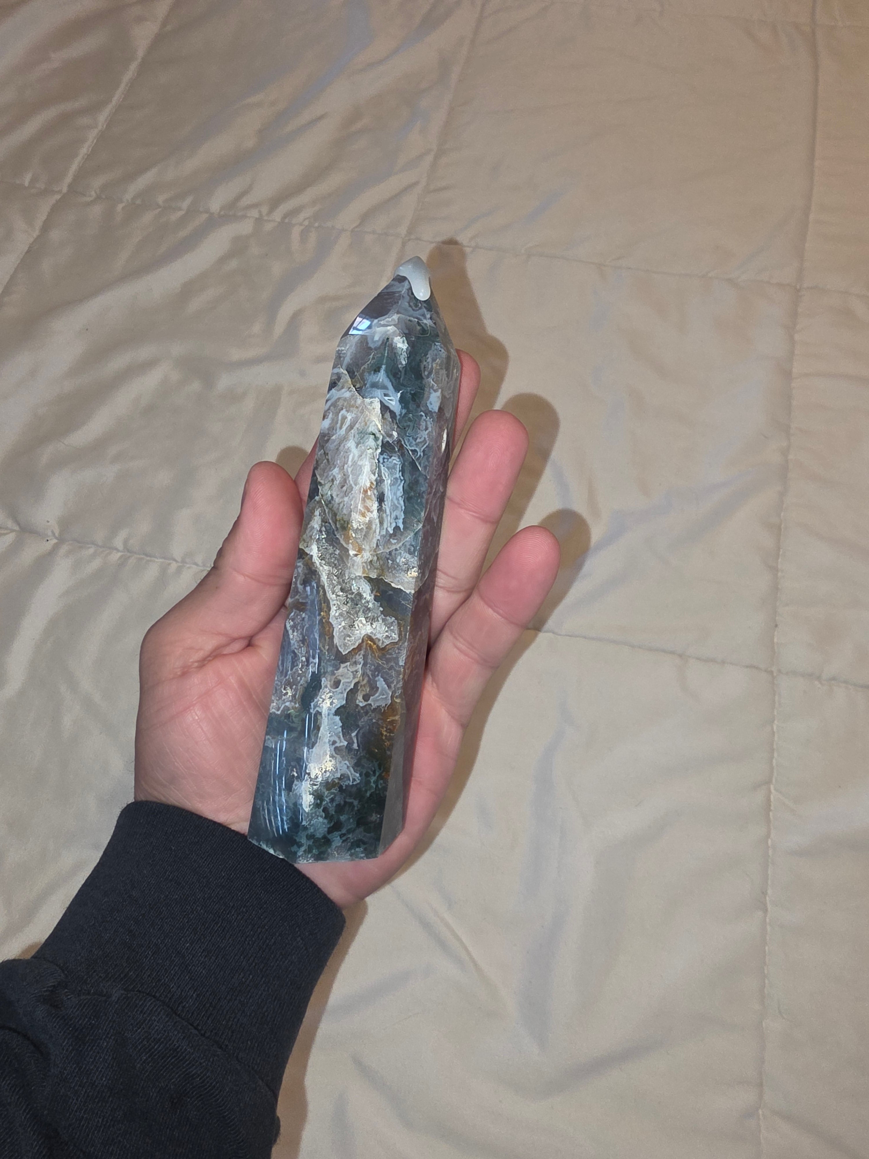Moss Agate Tower