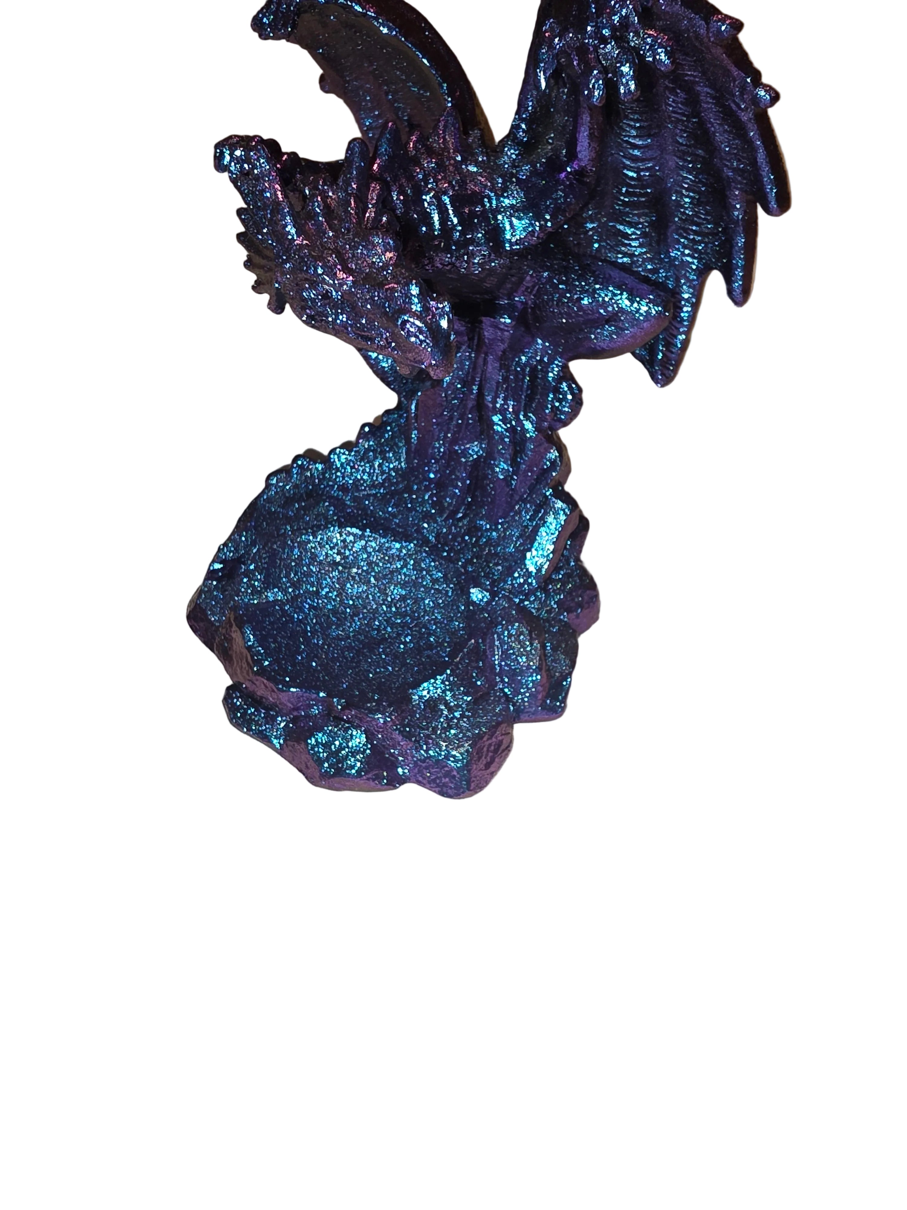 Dragon Crystal Sphere Holder
