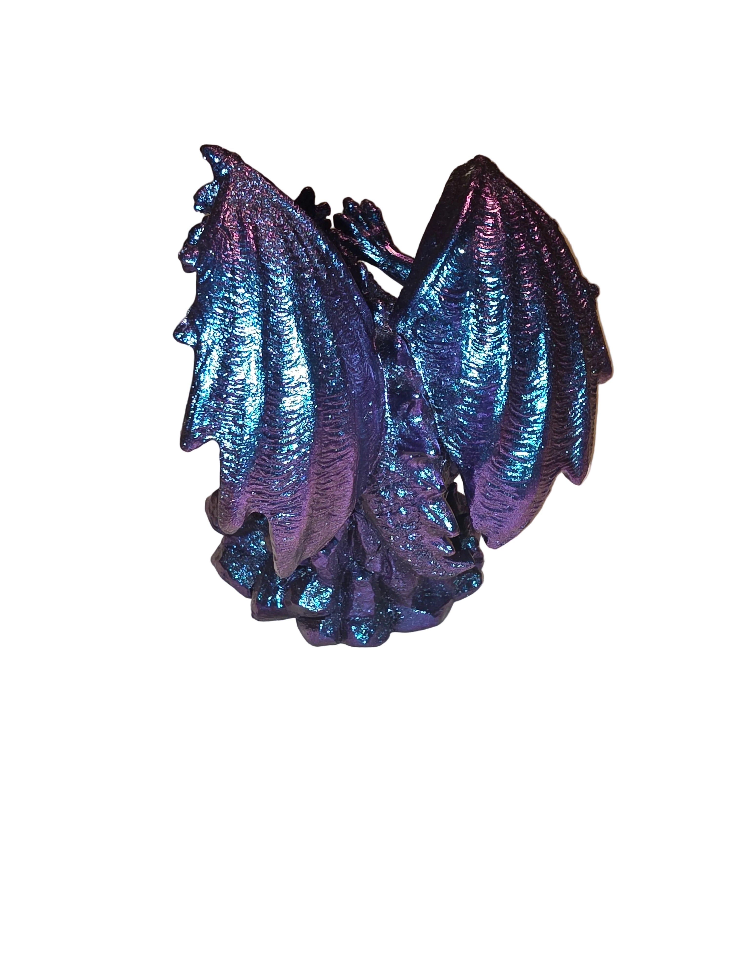 Dragon Crystal Sphere Holder