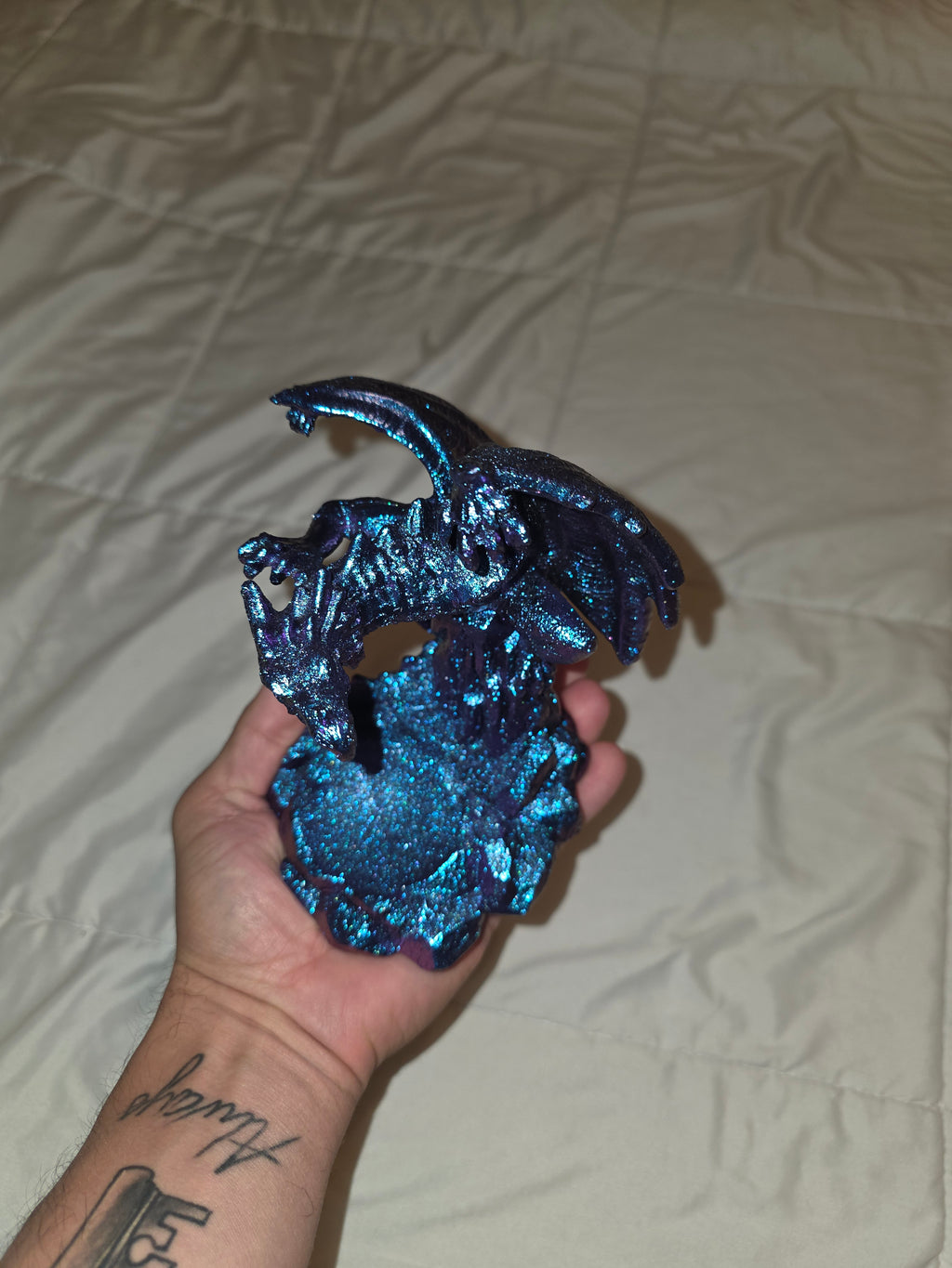 Dragon Crystal Sphere Holder