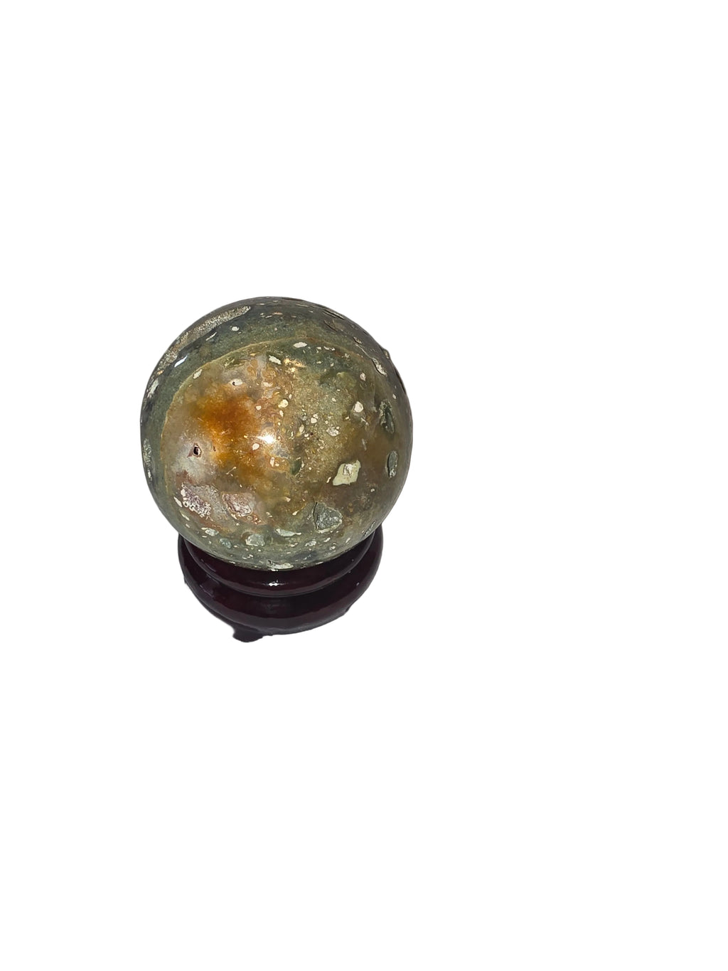 Ocean Jasper Crystal Sphere