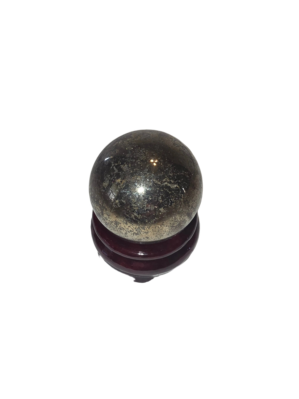 Pyrite Crystal Sphere