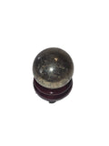 Pyrite Crystal Sphere