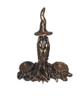 Wizard Double Crystal Sphere Holder