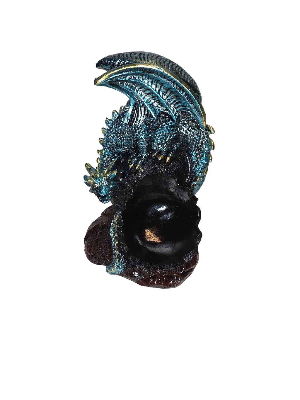 Dragon Crystal Sphere Holder