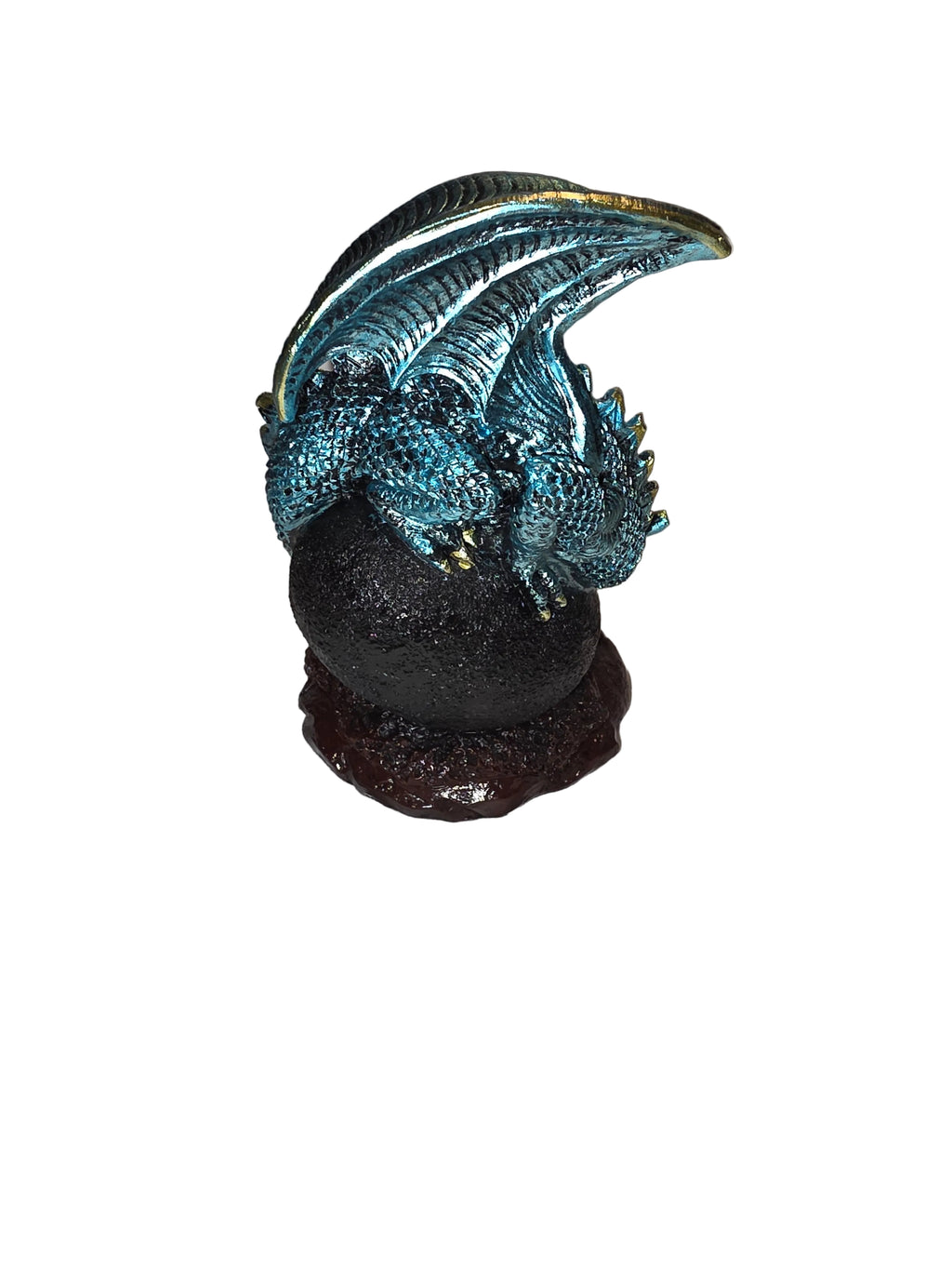Dragon Crystal Sphere Holder