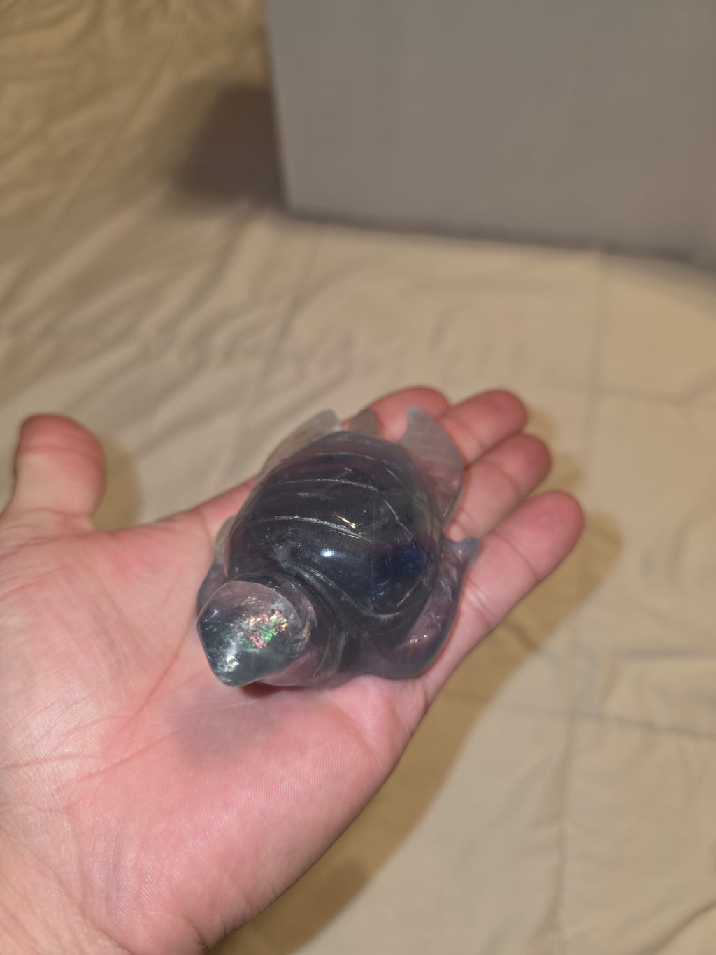 Rainbow Fluorite