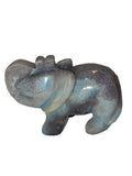 Trolleite Quartz Crystal Elephant
