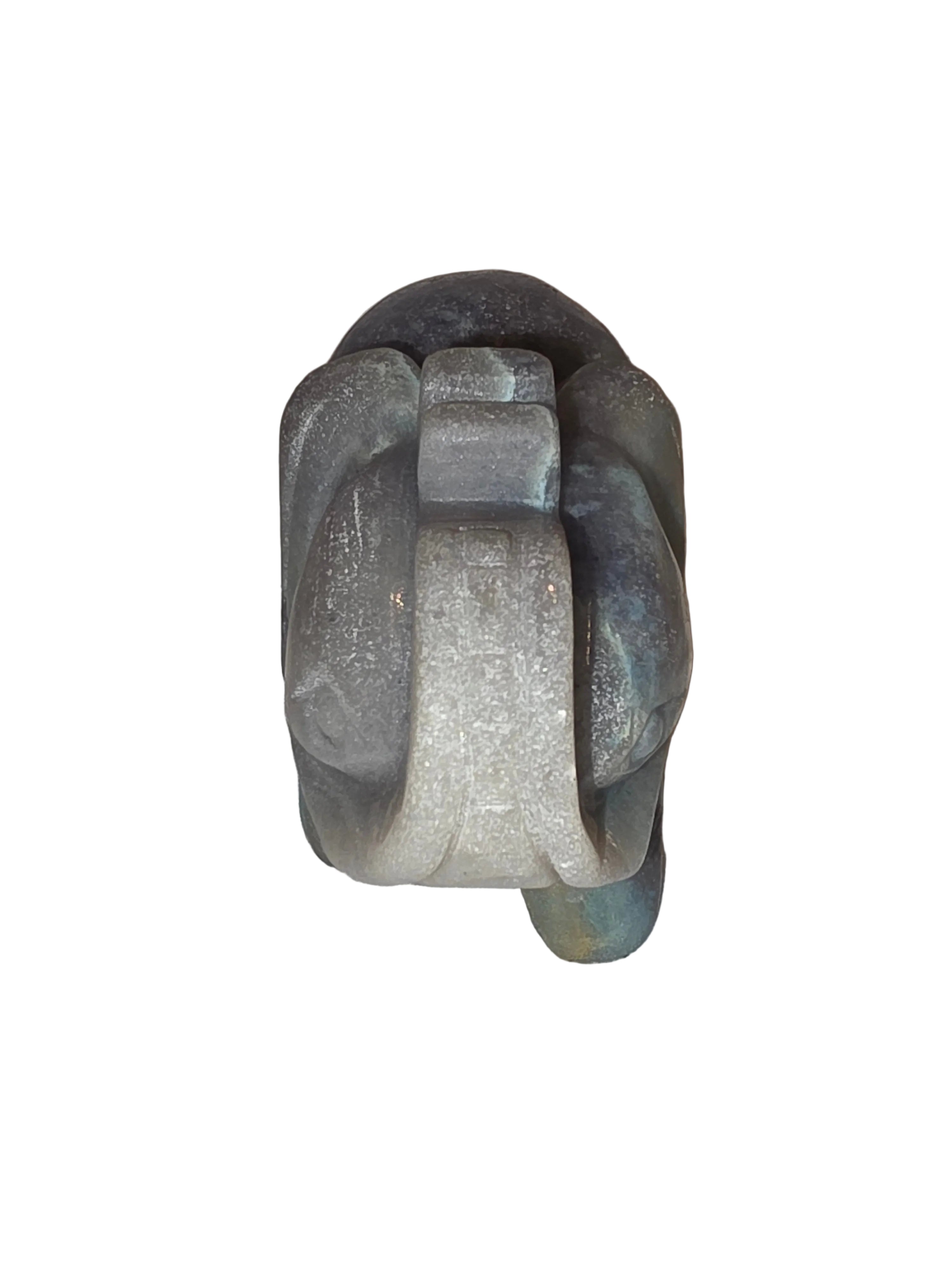 Trolleite Quartz Crystal Elephant