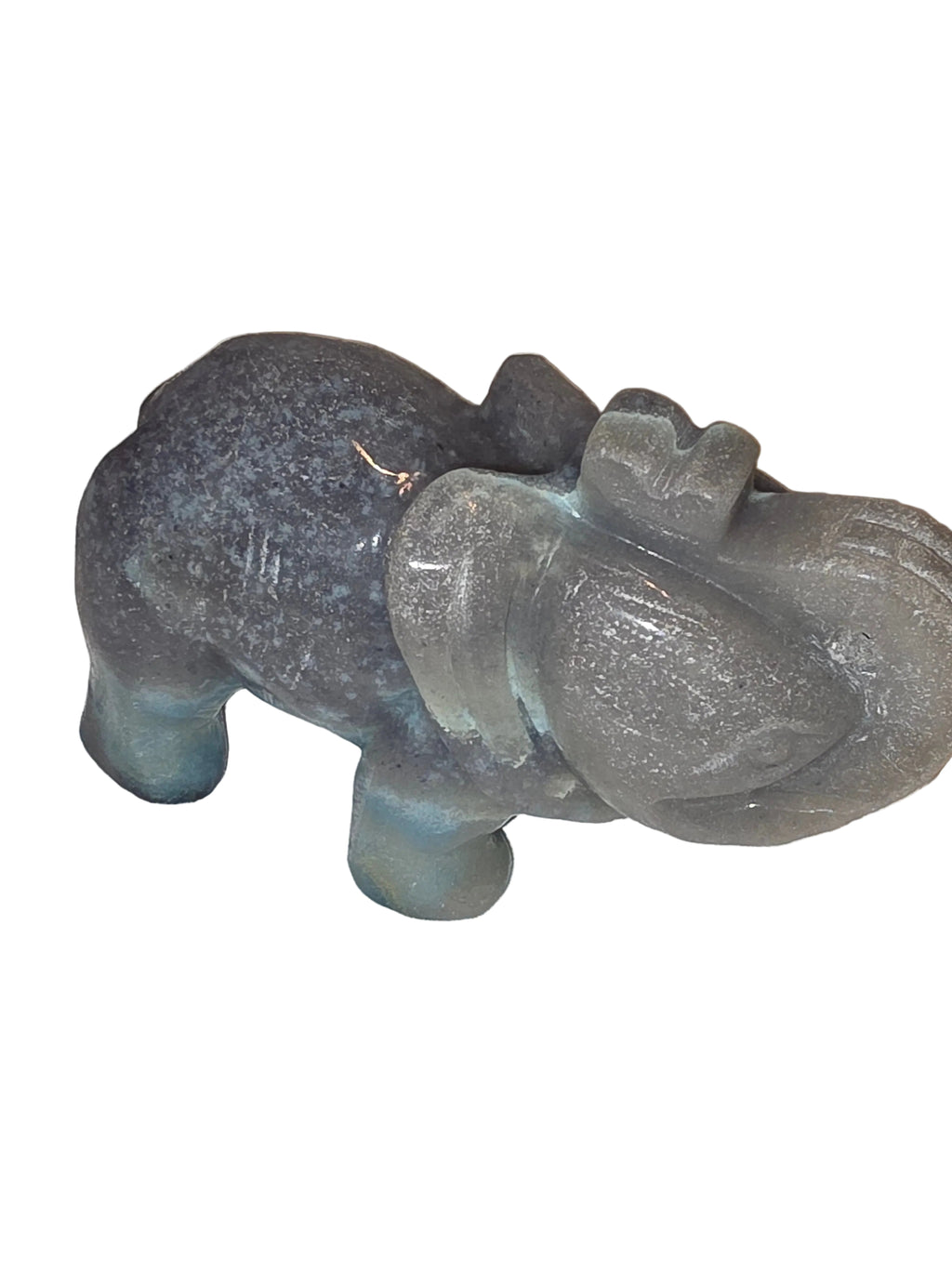 Trolleite Quartz Crystal Elephant