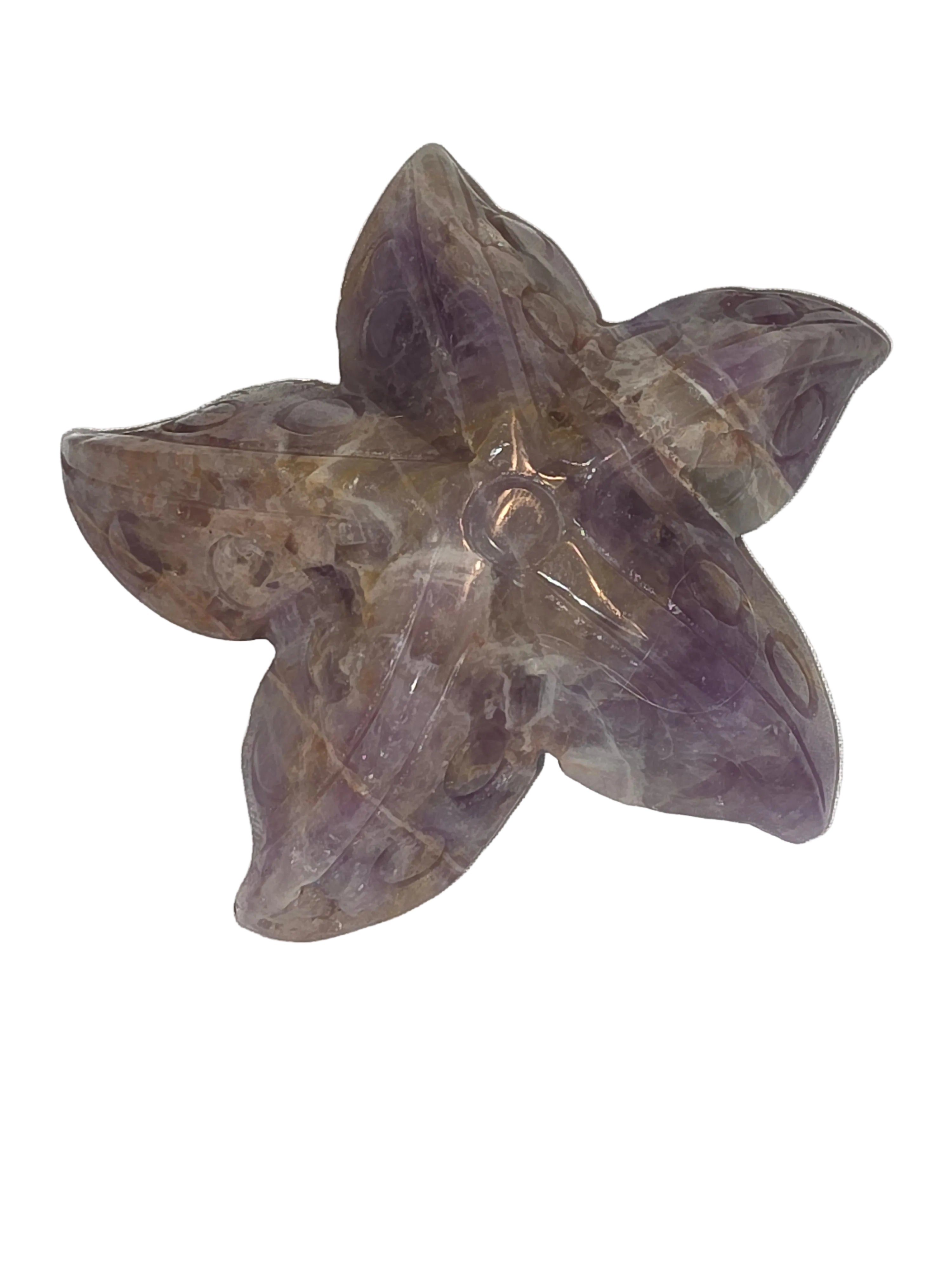 Amethyst Starfish Crystal
