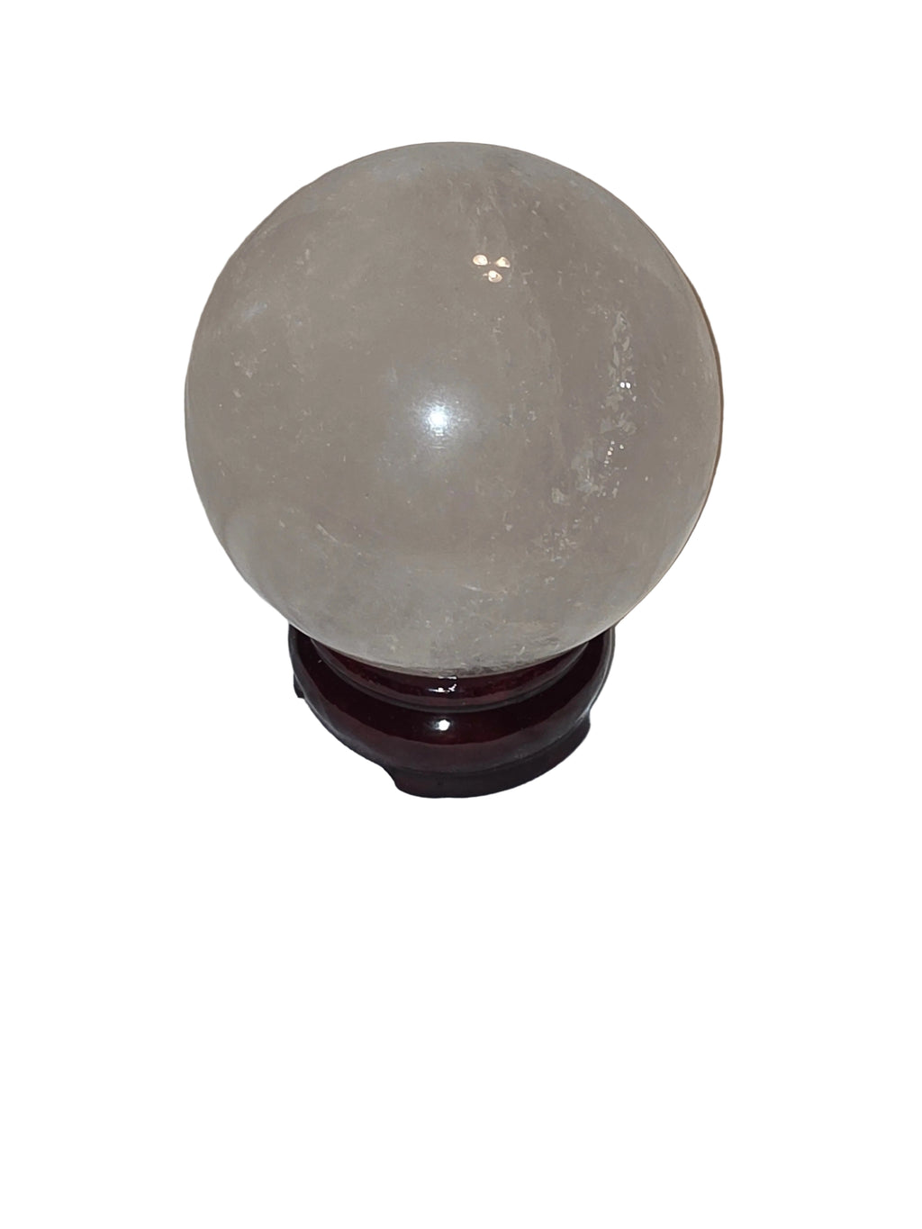 Milky Quartz Crystal Sphere