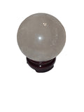 Milky Quartz Crystal Sphere