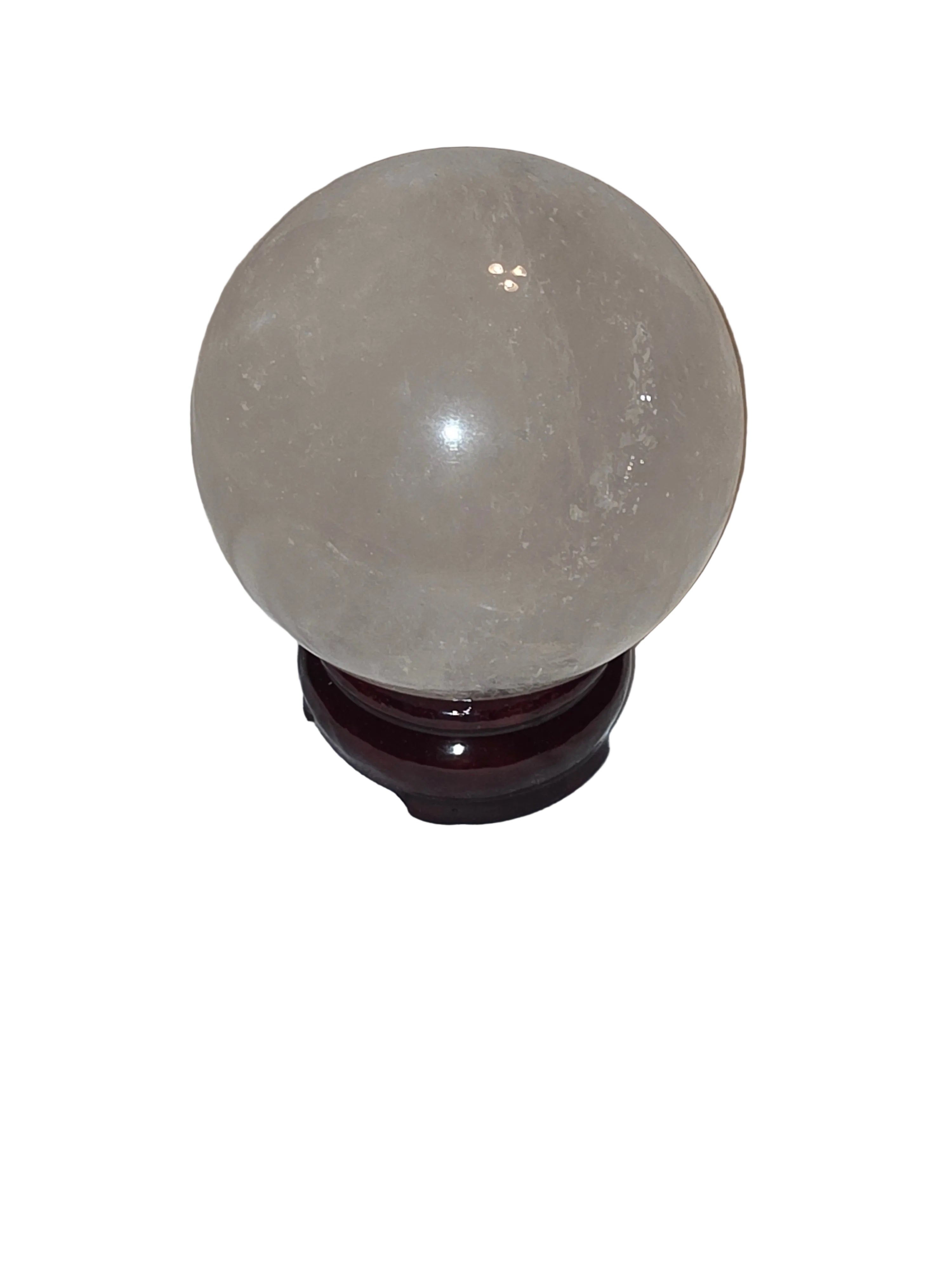 Milky Quartz Crystal Sphere