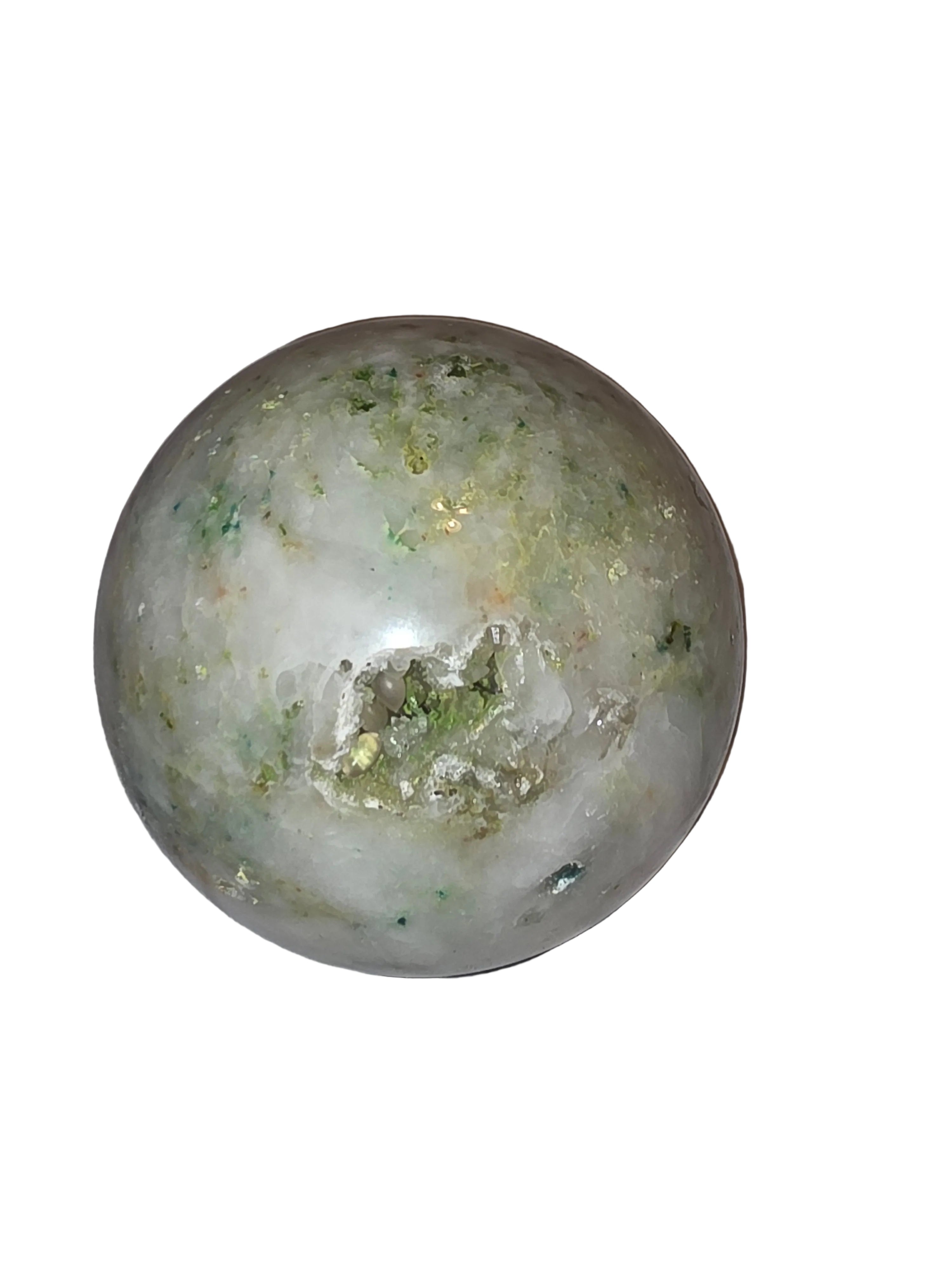 Chrysocolla In Quartz