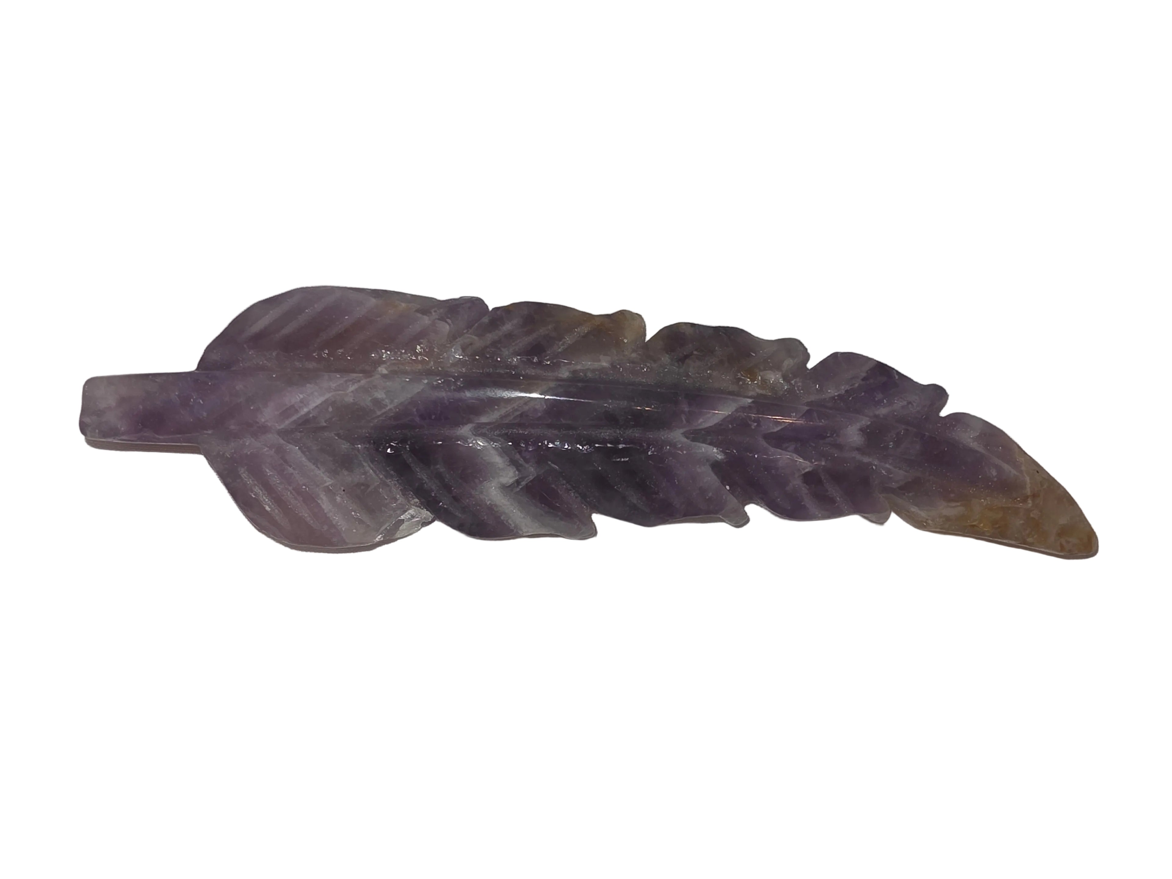 Amethyst Feather Crystal
