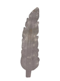 Rose Quartz Feather Crystal