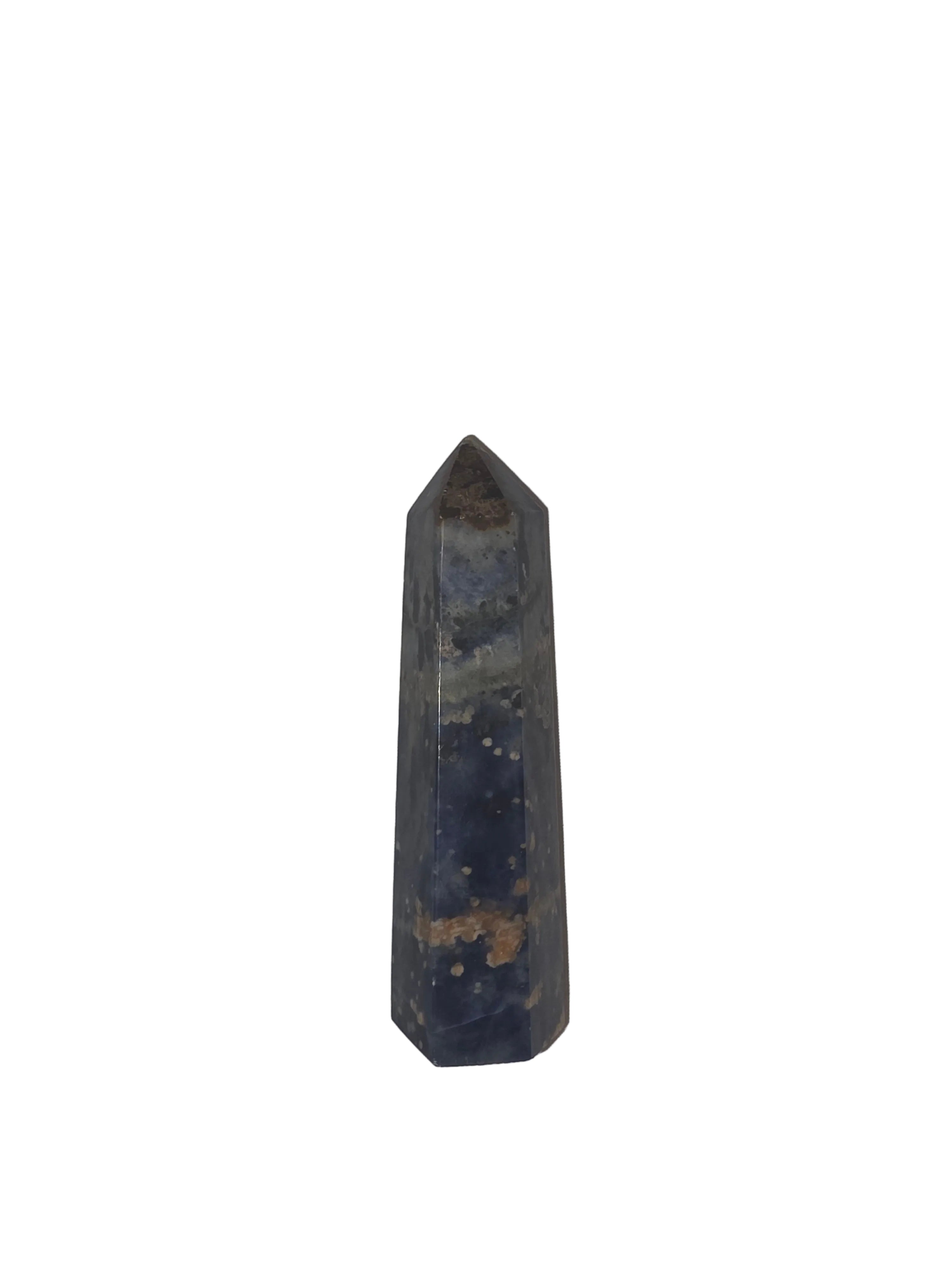 Sodalite Crystal Tower