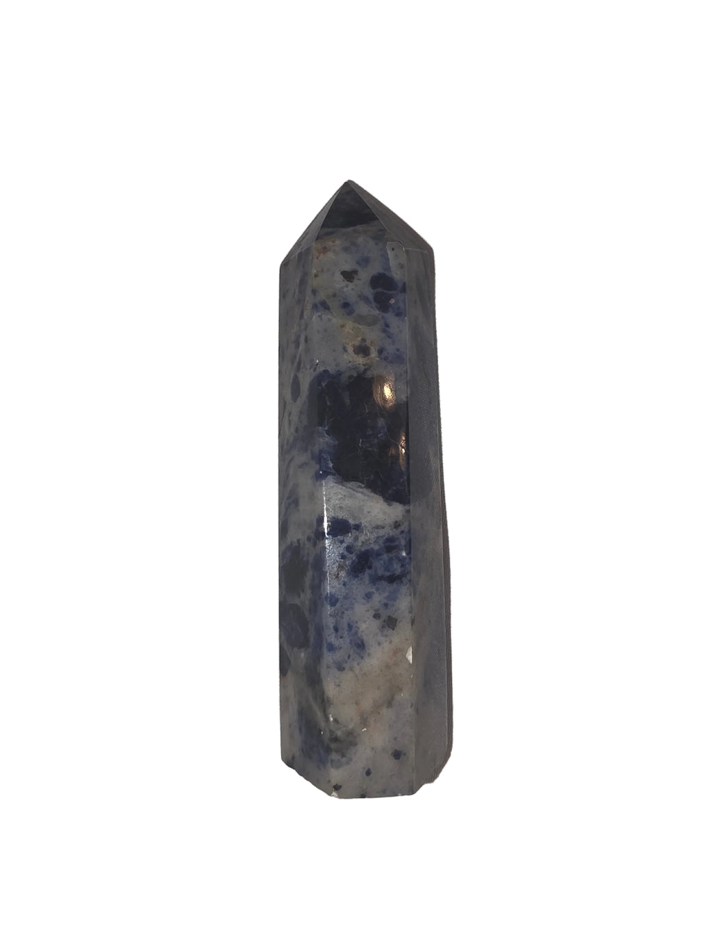 Sodalite Crystal Tower