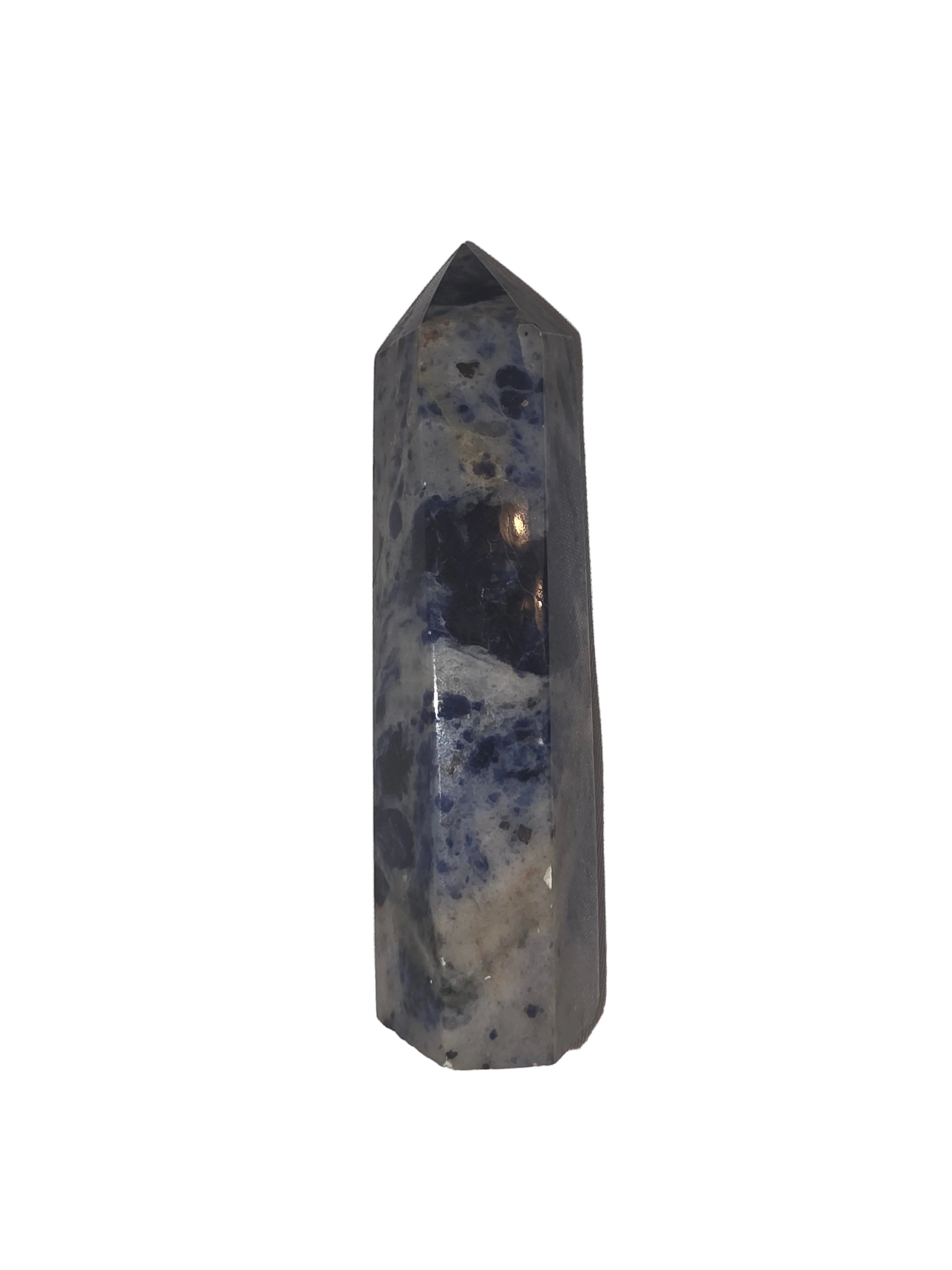 Sodalite Crystal Tower