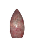 Fire Quartz Teardrop