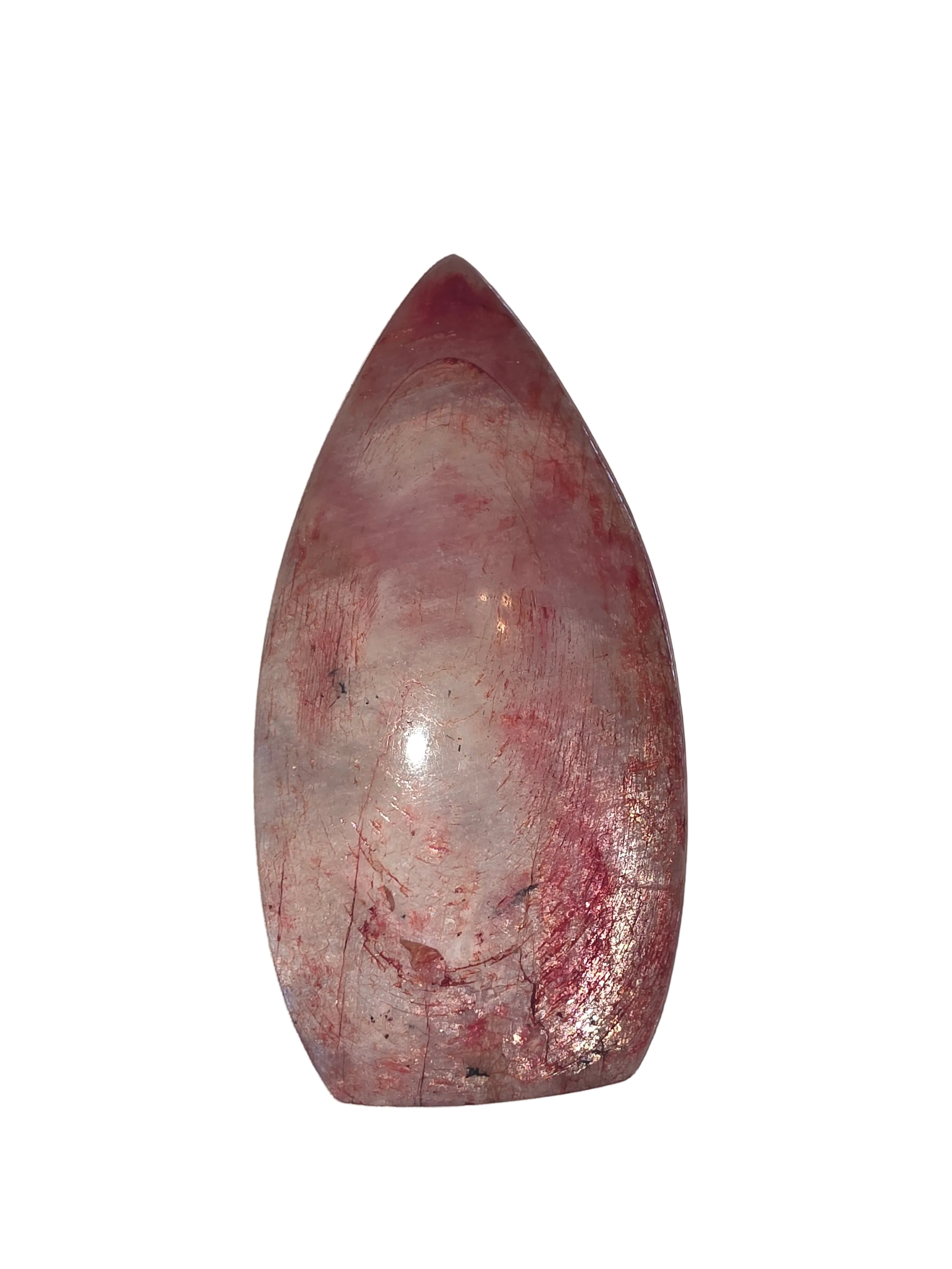 Fire Quartz Teardrop