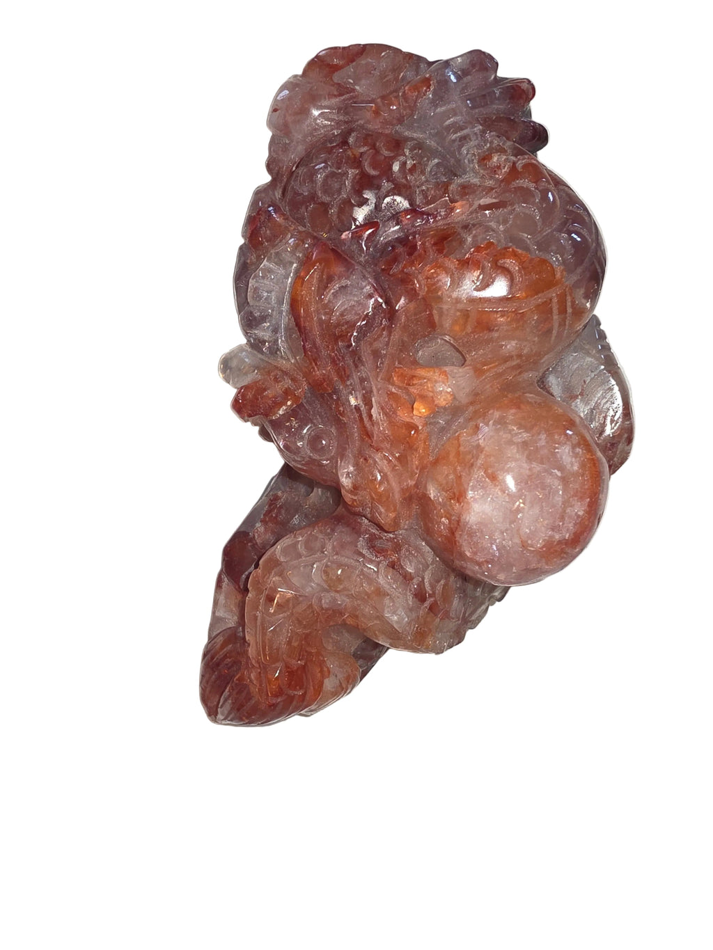Fire Quartz Dragon