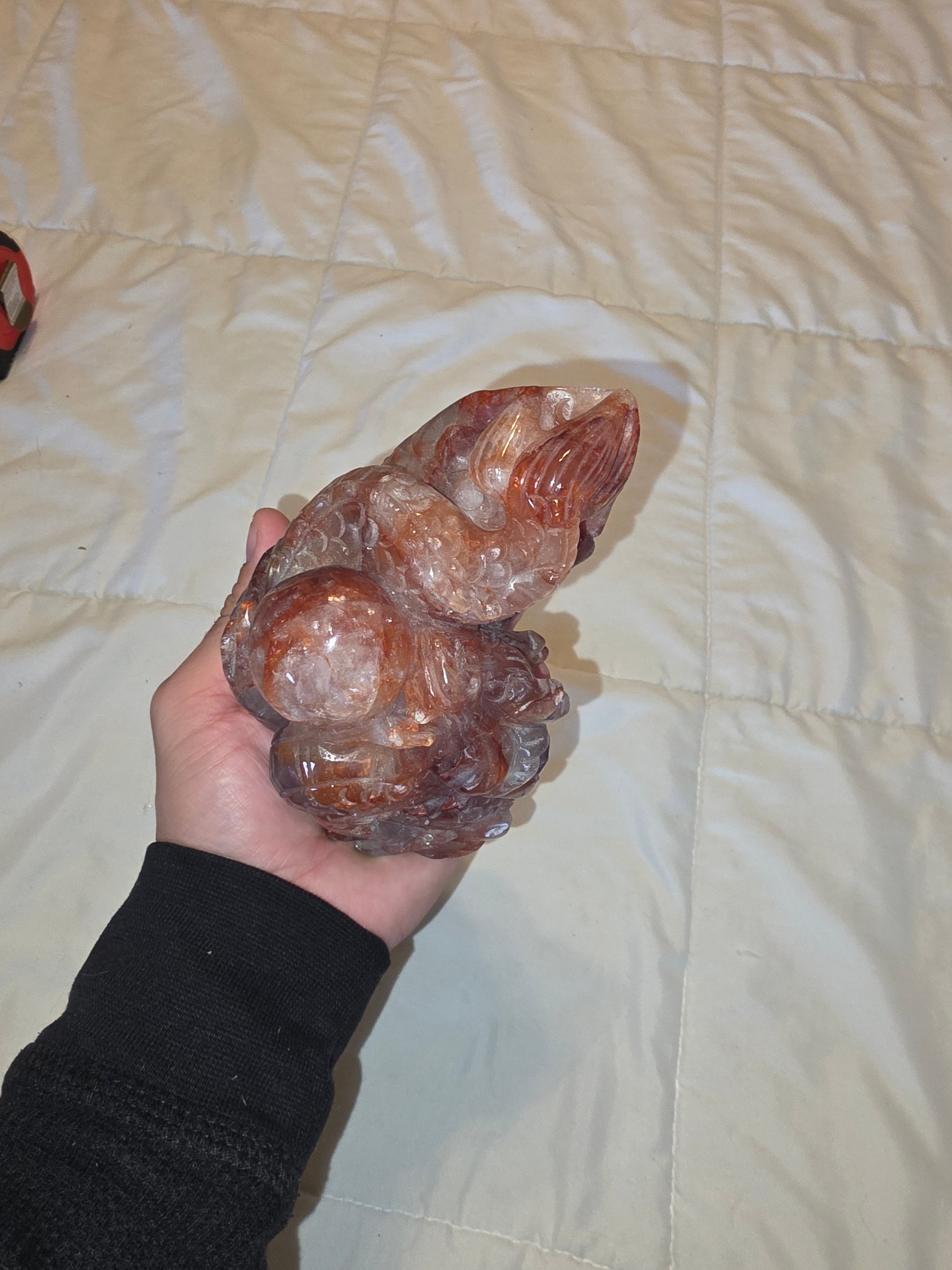 Fire Quartz Dragon
