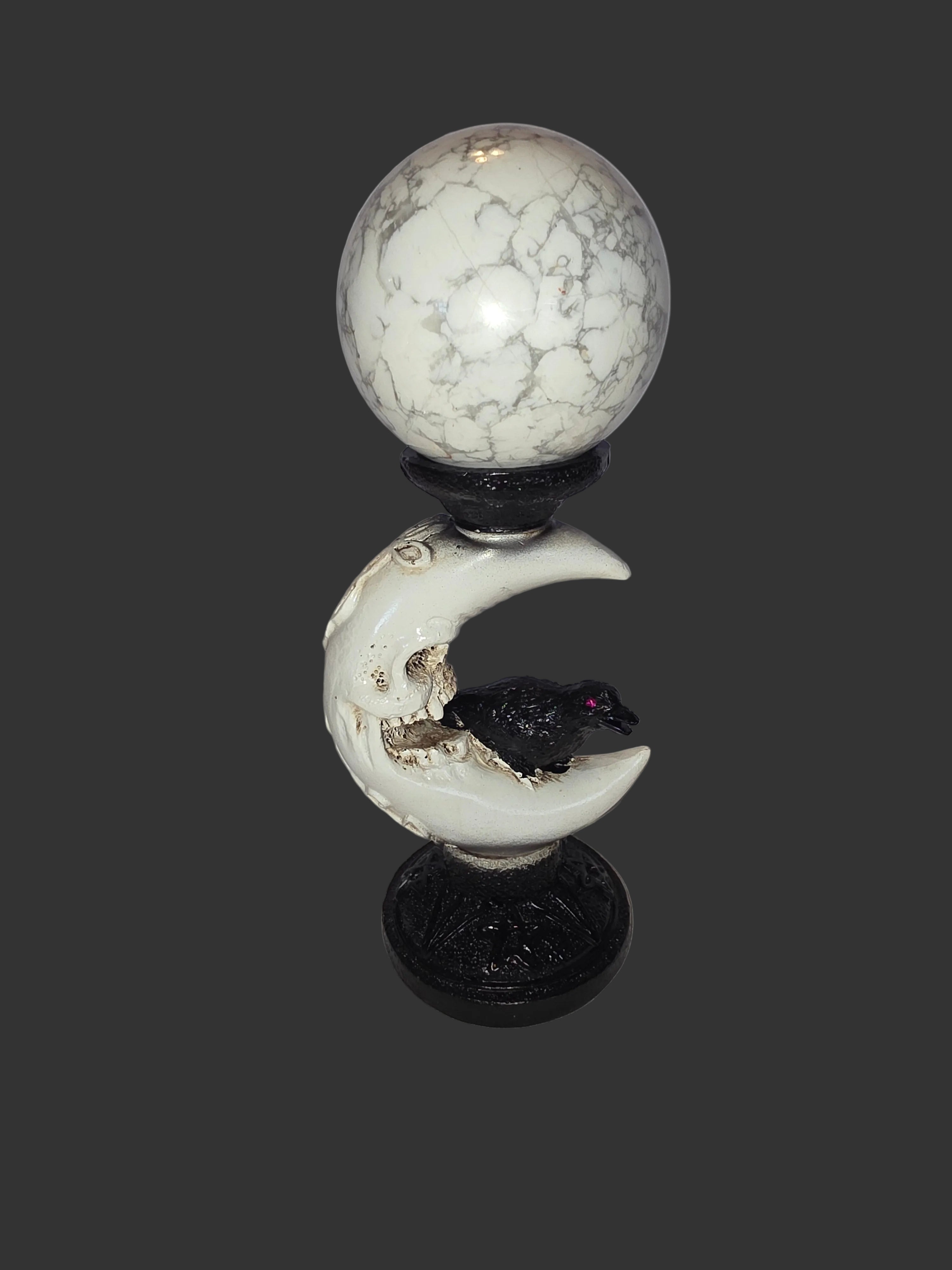 Moon Crystal Sphere Holder