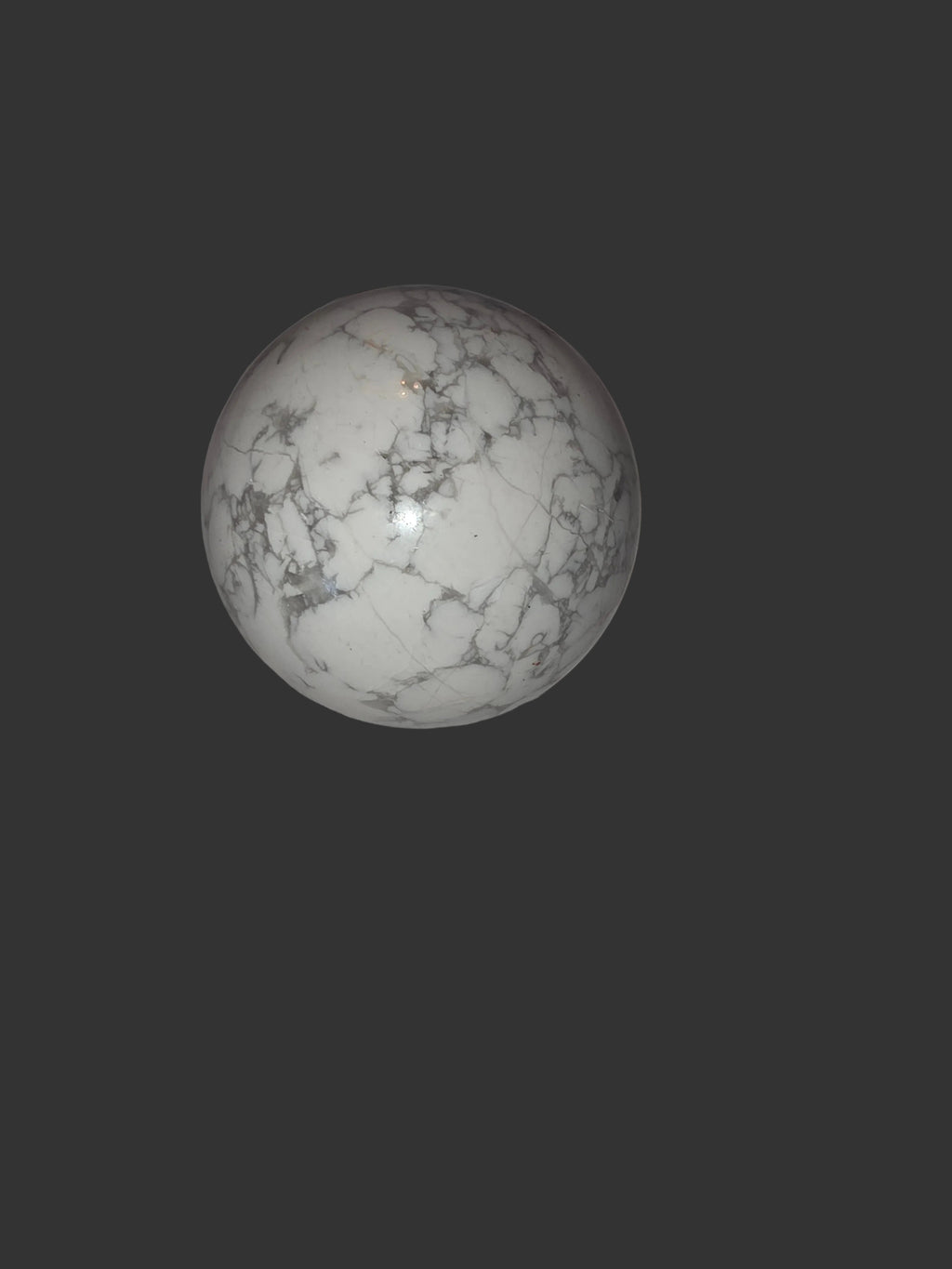 Magnesite Crystal Sphere