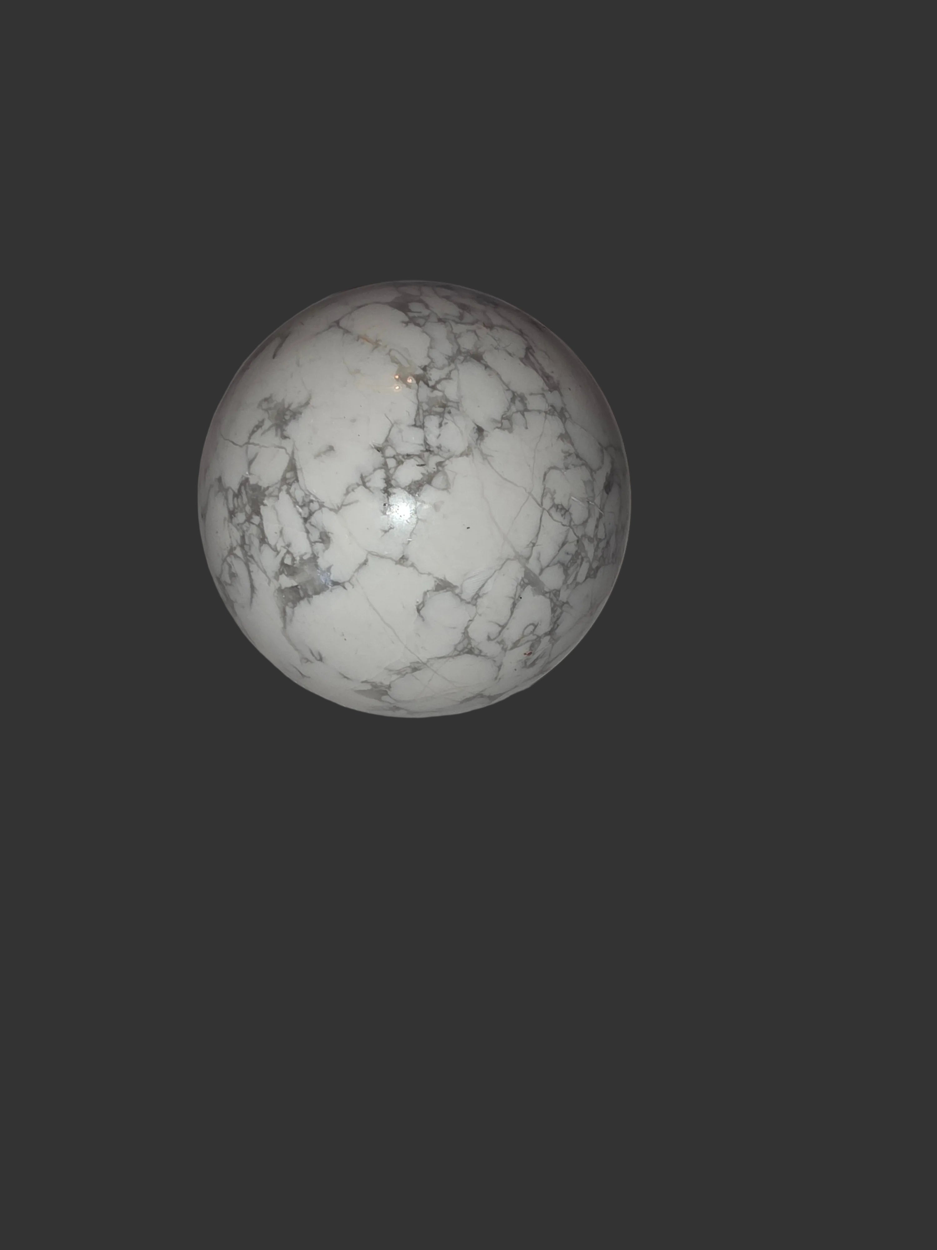 Magnesite Crystal Sphere