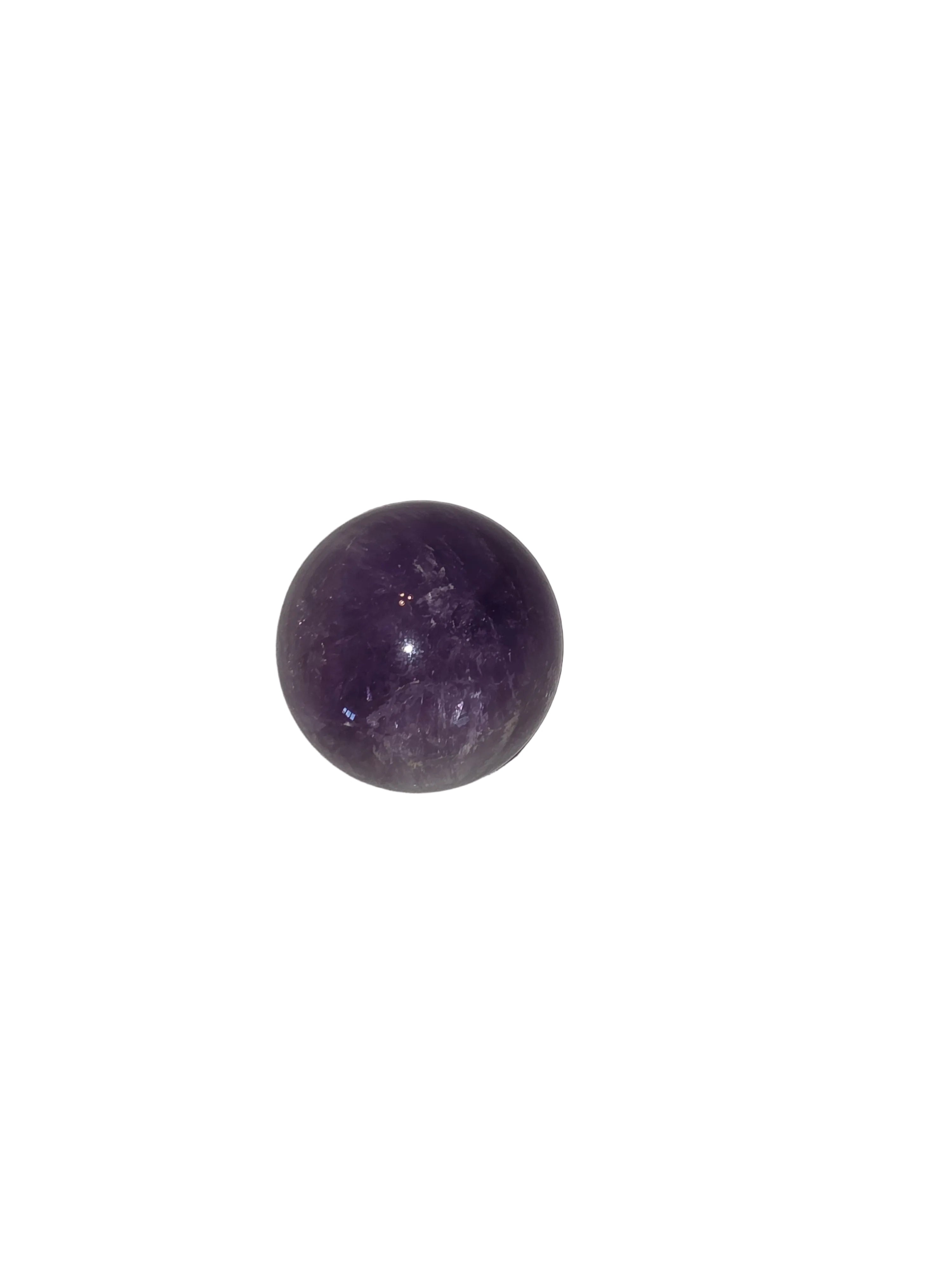 Amethyst Crystal Sphere