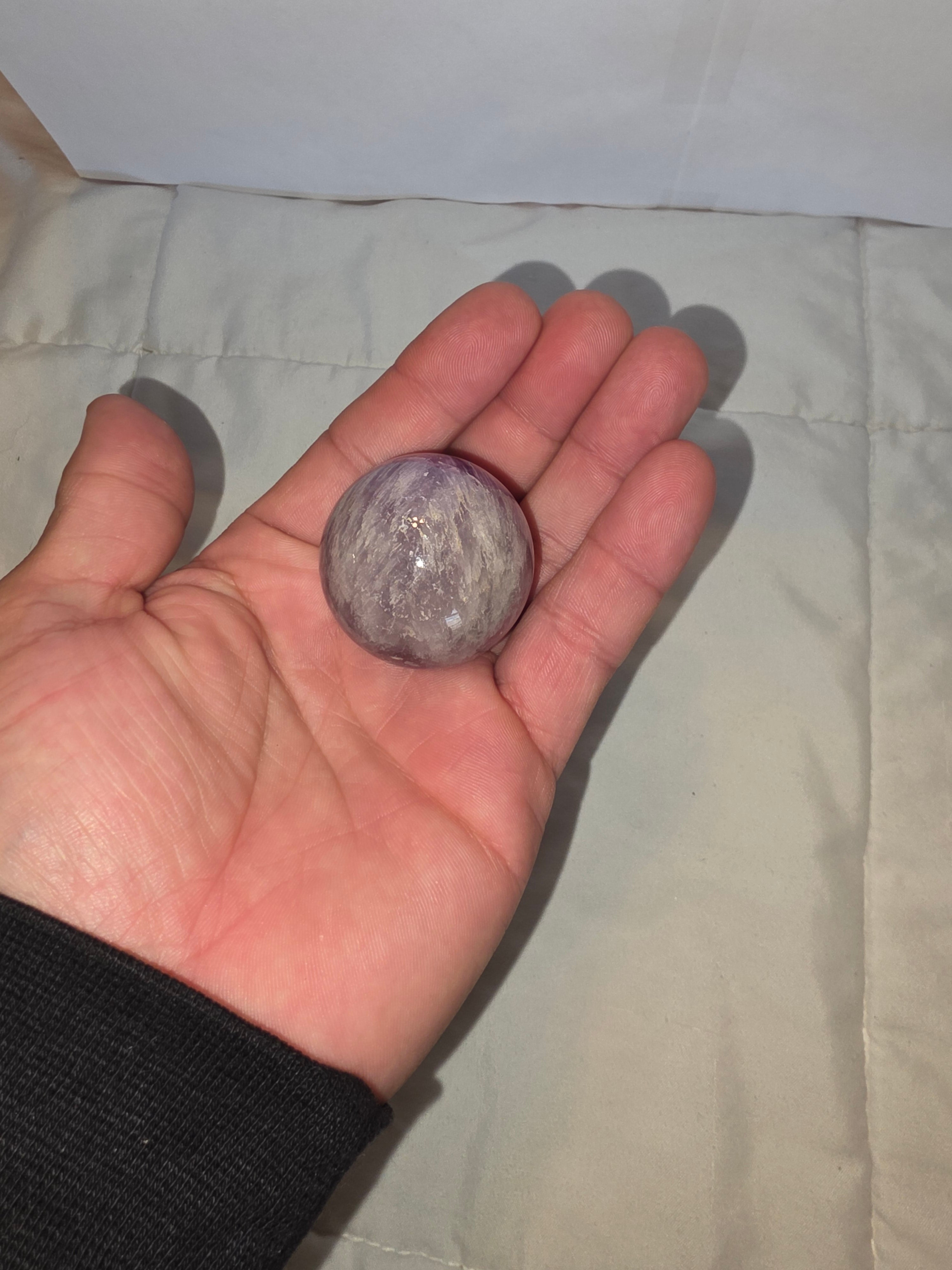 Amethyst Crystal Sphere