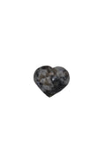Larvakite Heart Palm Stone