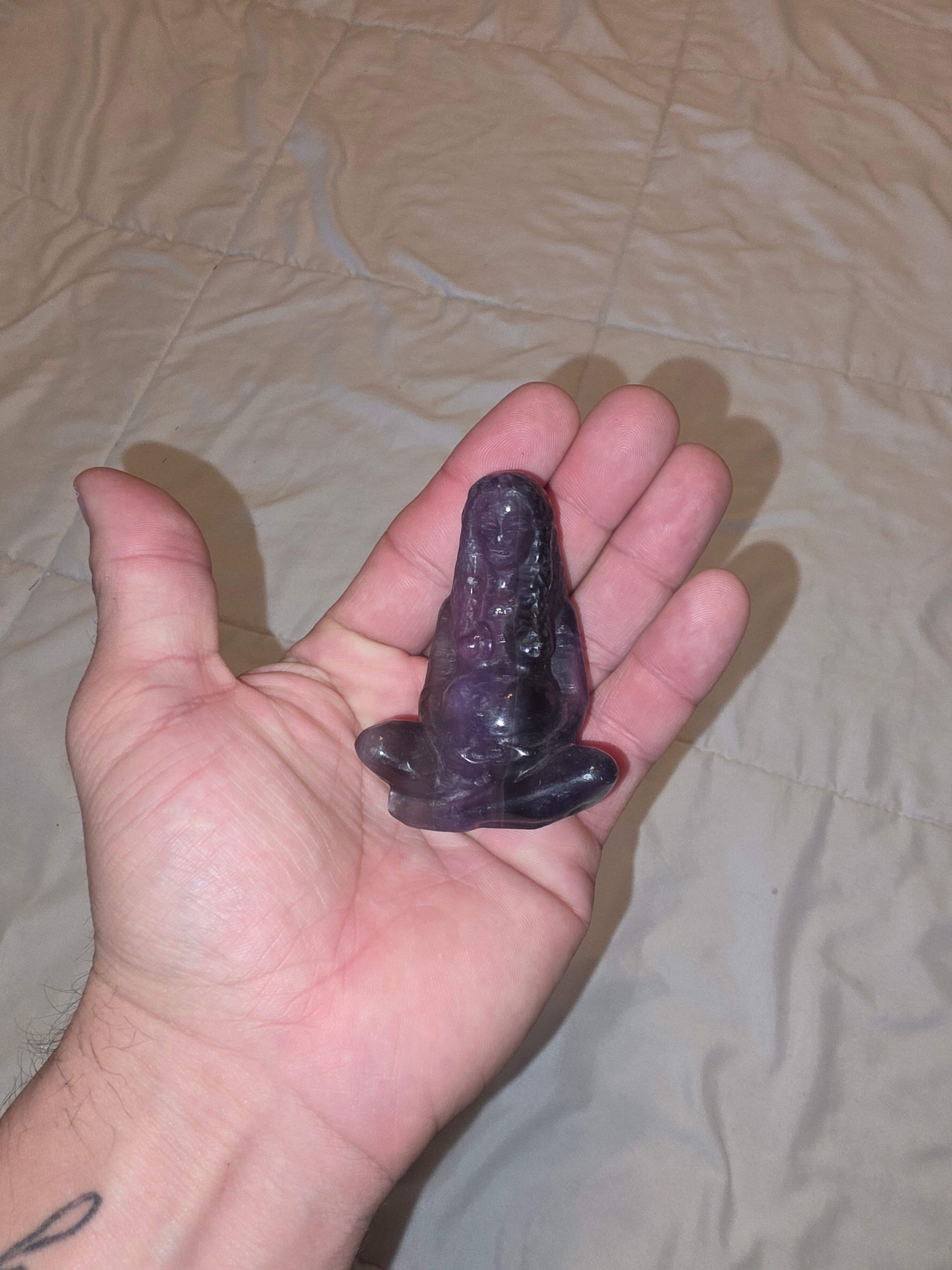 Amethyst Mother Gaia