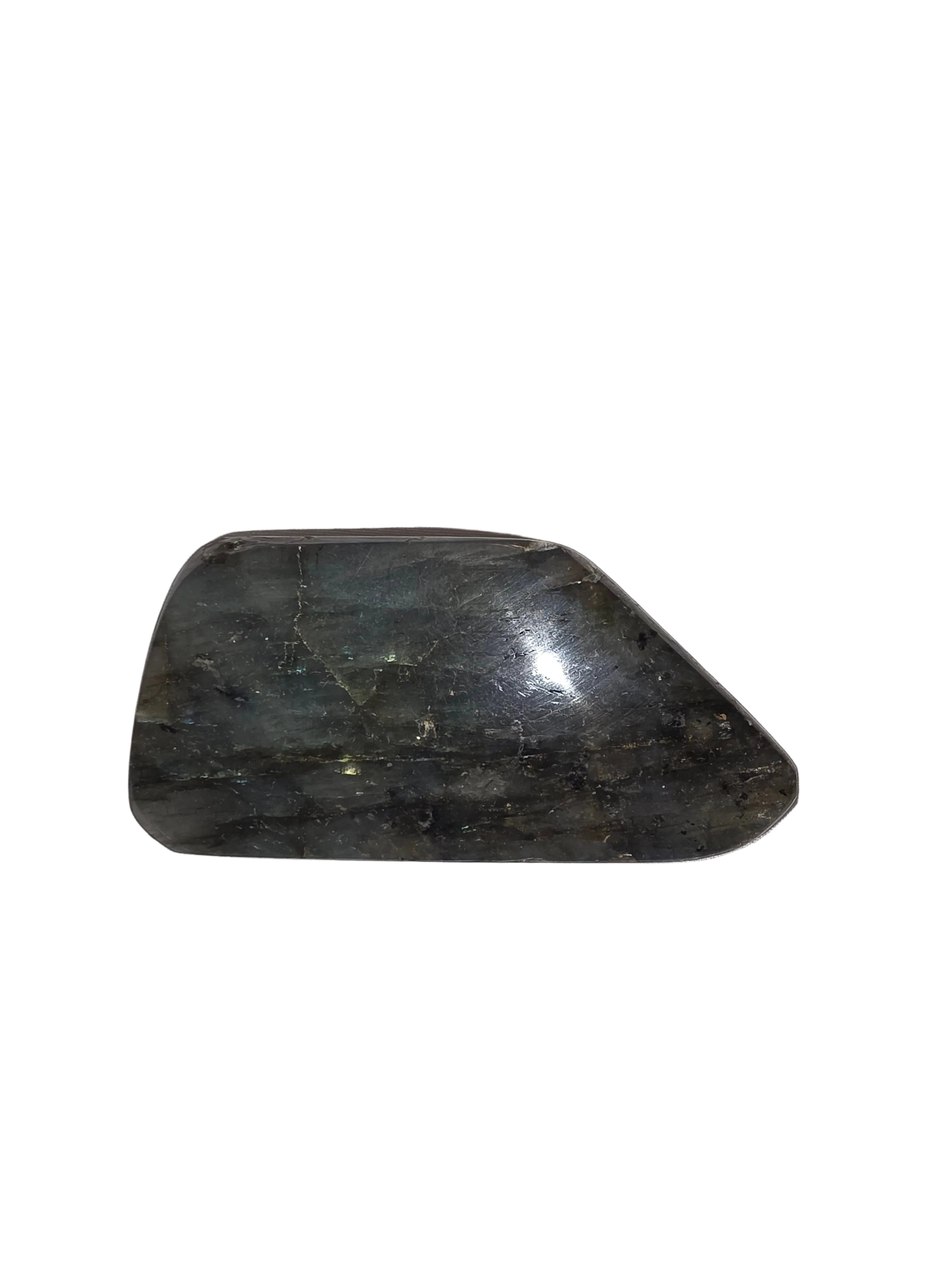 Labradorite Crystal Palm Stone
