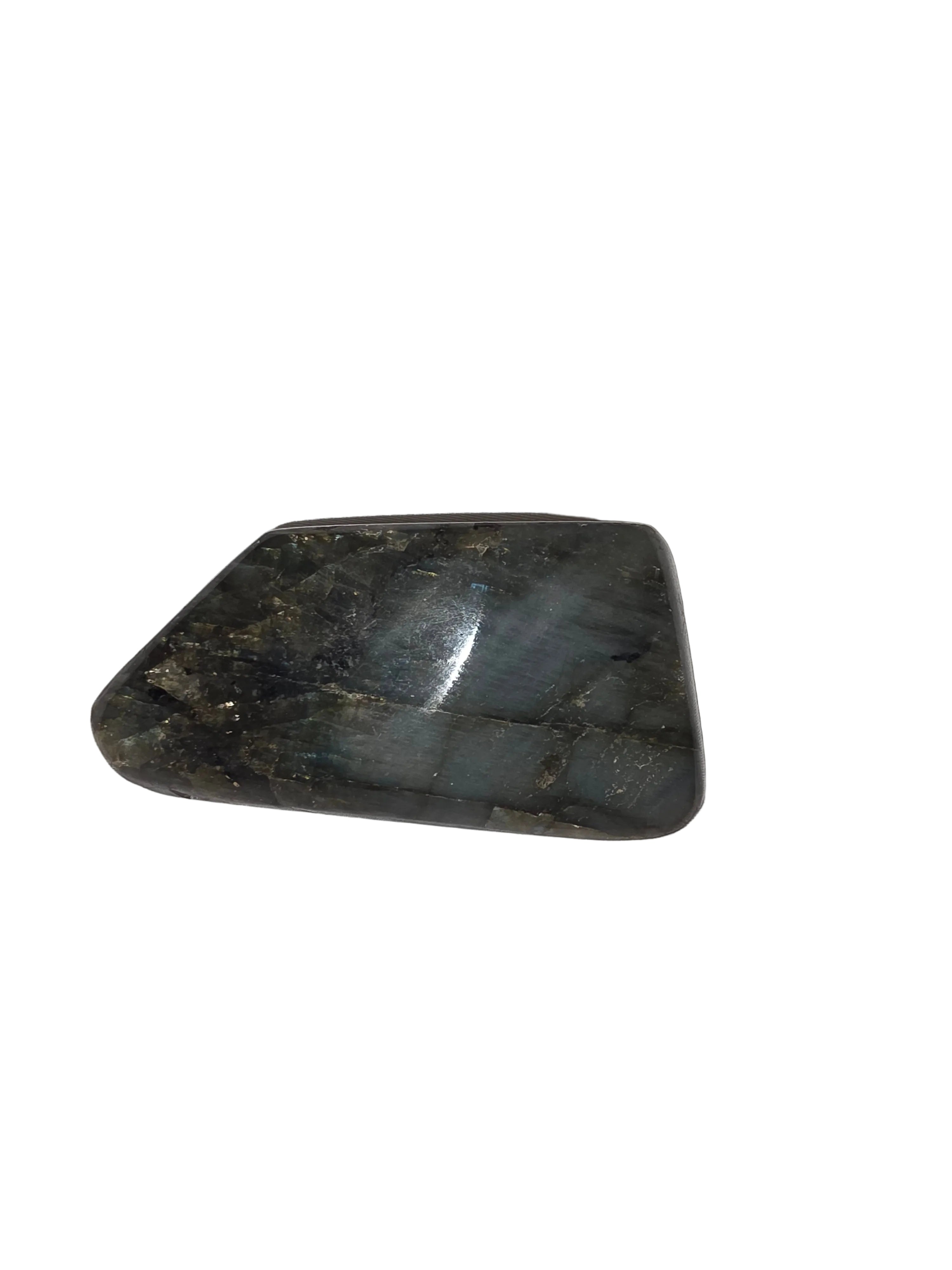 Labradorite Crystal Palm Stone