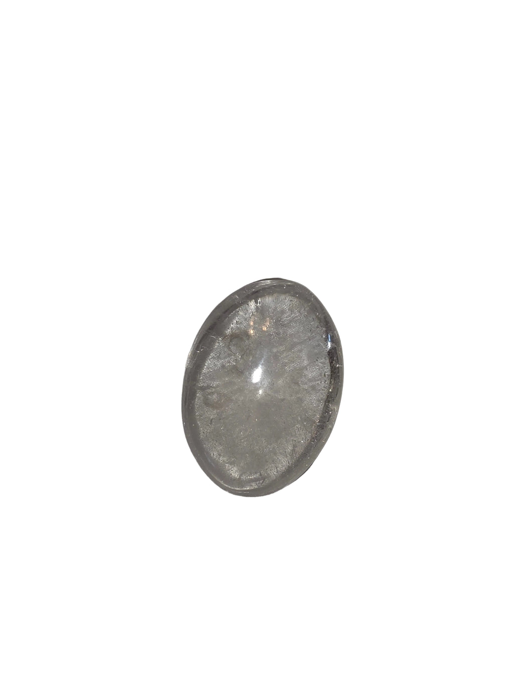 Clear Quartz Palm Stone