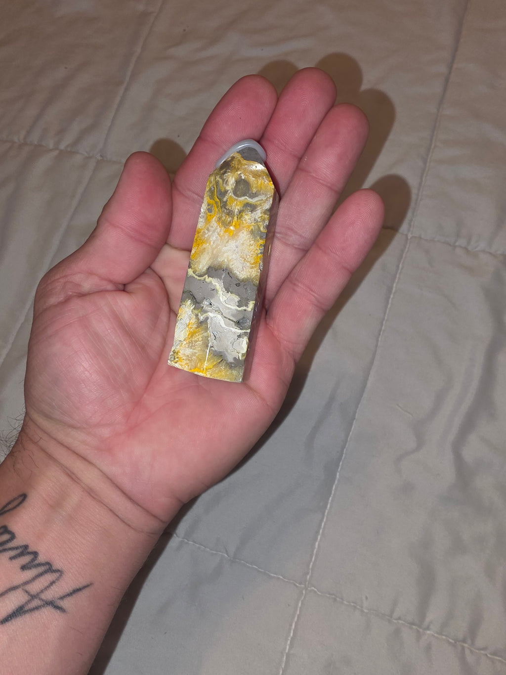 Bumble Bee Jasper Tower