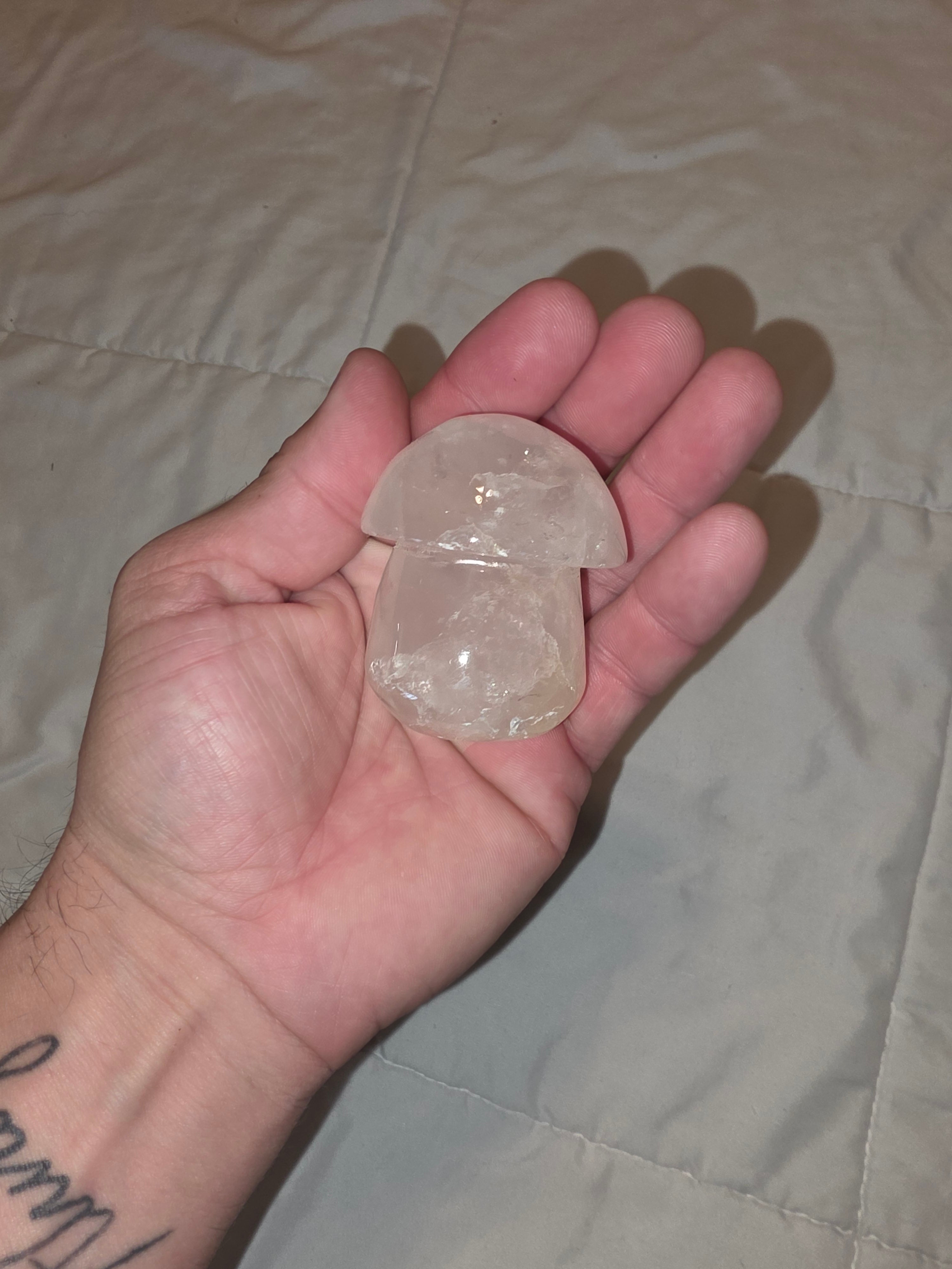 Clear Quartz Mushroom Crystal