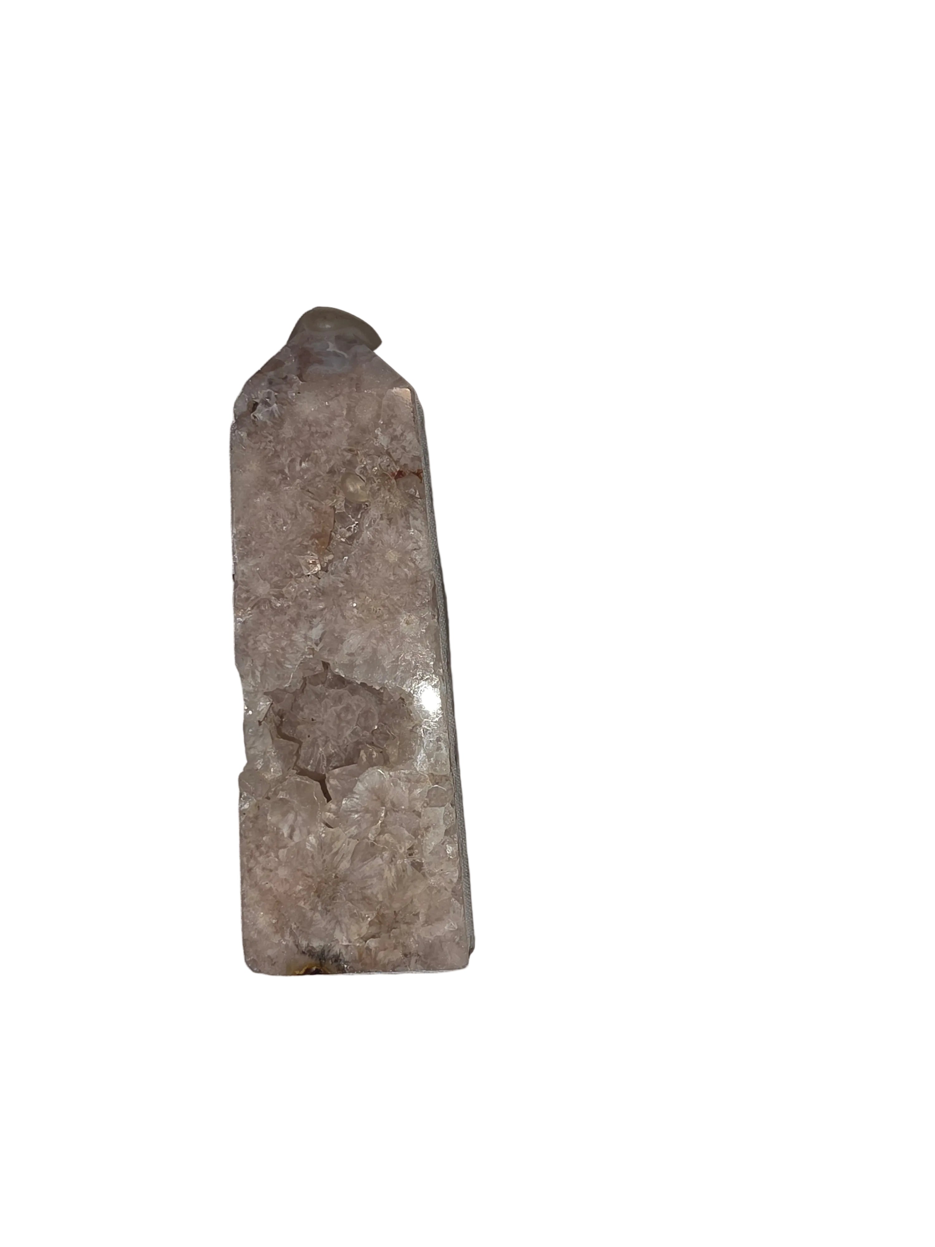 Pink Amethyst Crystal Tower