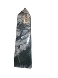 Tree Agate Crystal Tower