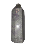Opalized Fluorite Crystal Tower