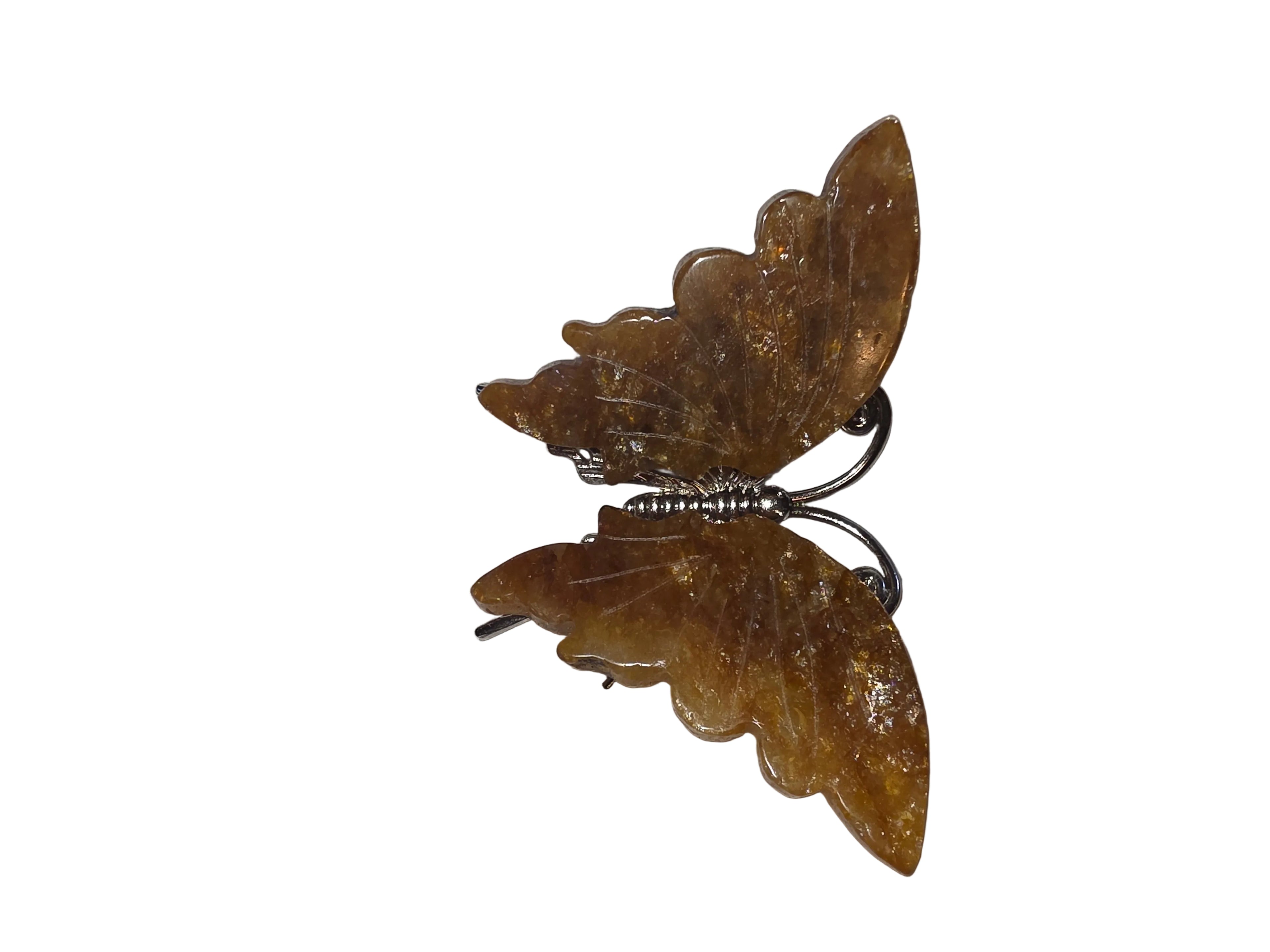 Golden Healer Butterfly