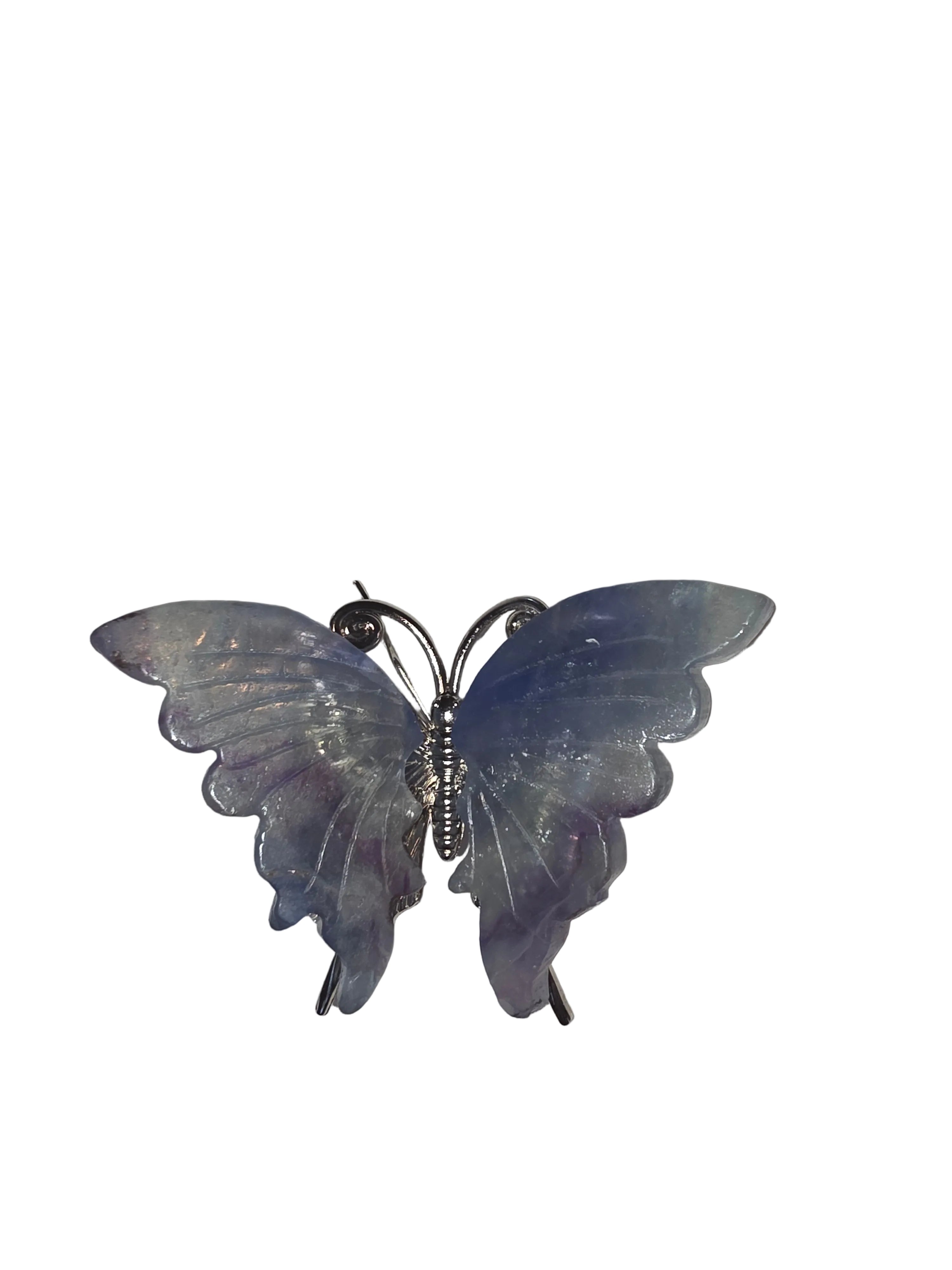 Rainbow Fluorite Butterfly